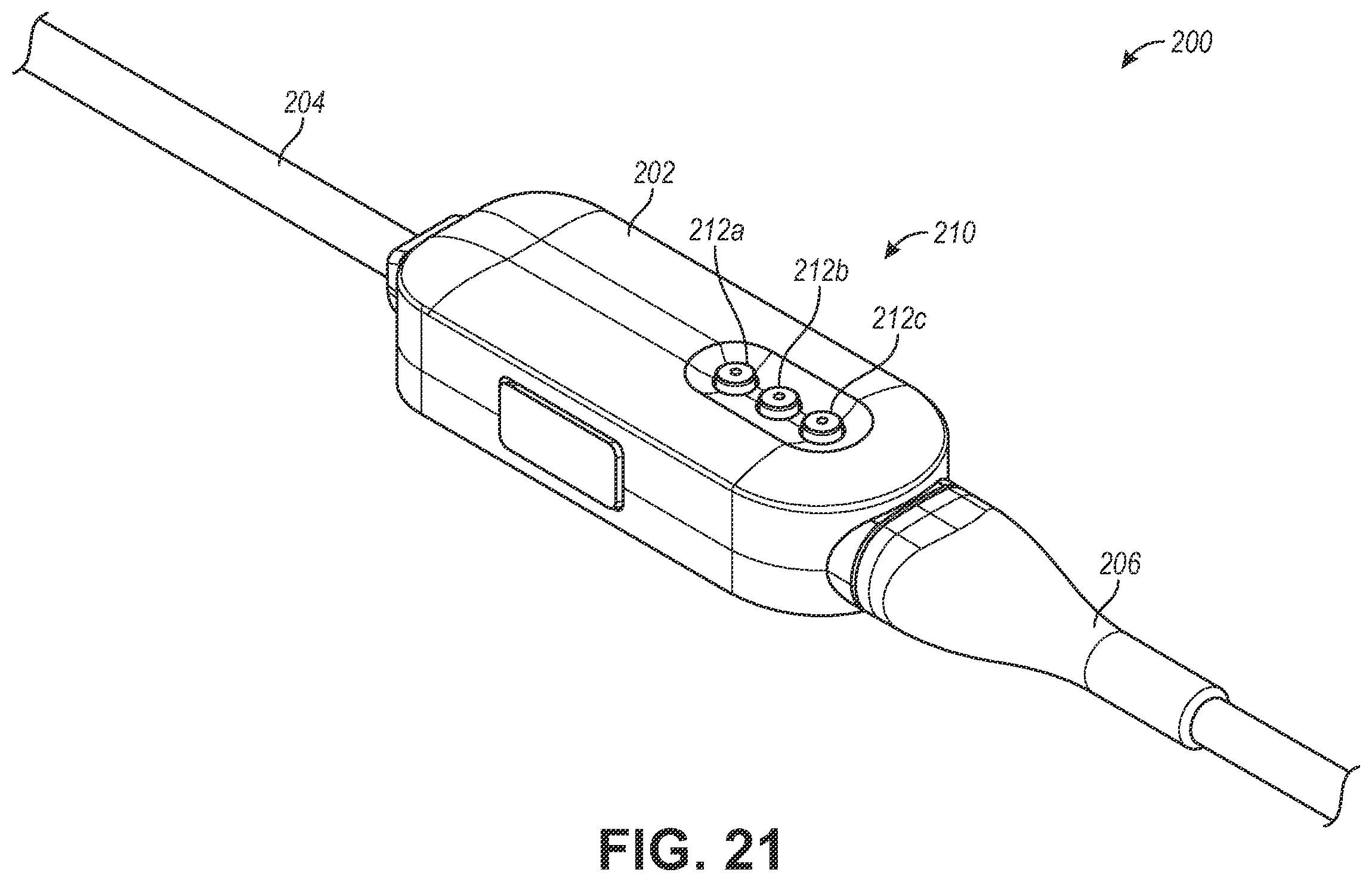 Patent US12588959 Figure 20 – Surgical instrument with magnetic sensing