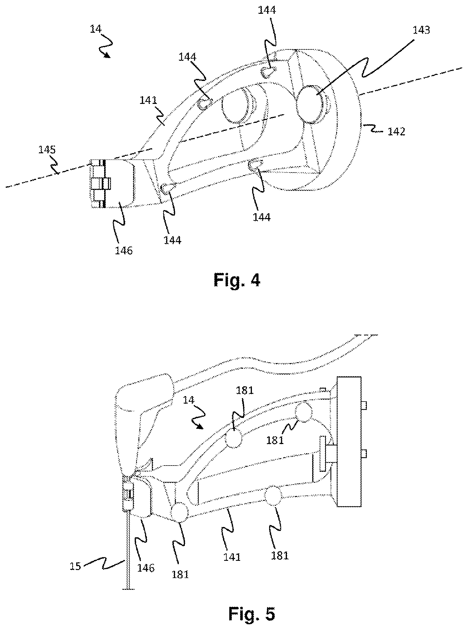Patent US12588960 Figure 3 – Medical robot for placement of medical instruments under ultrasound guidance