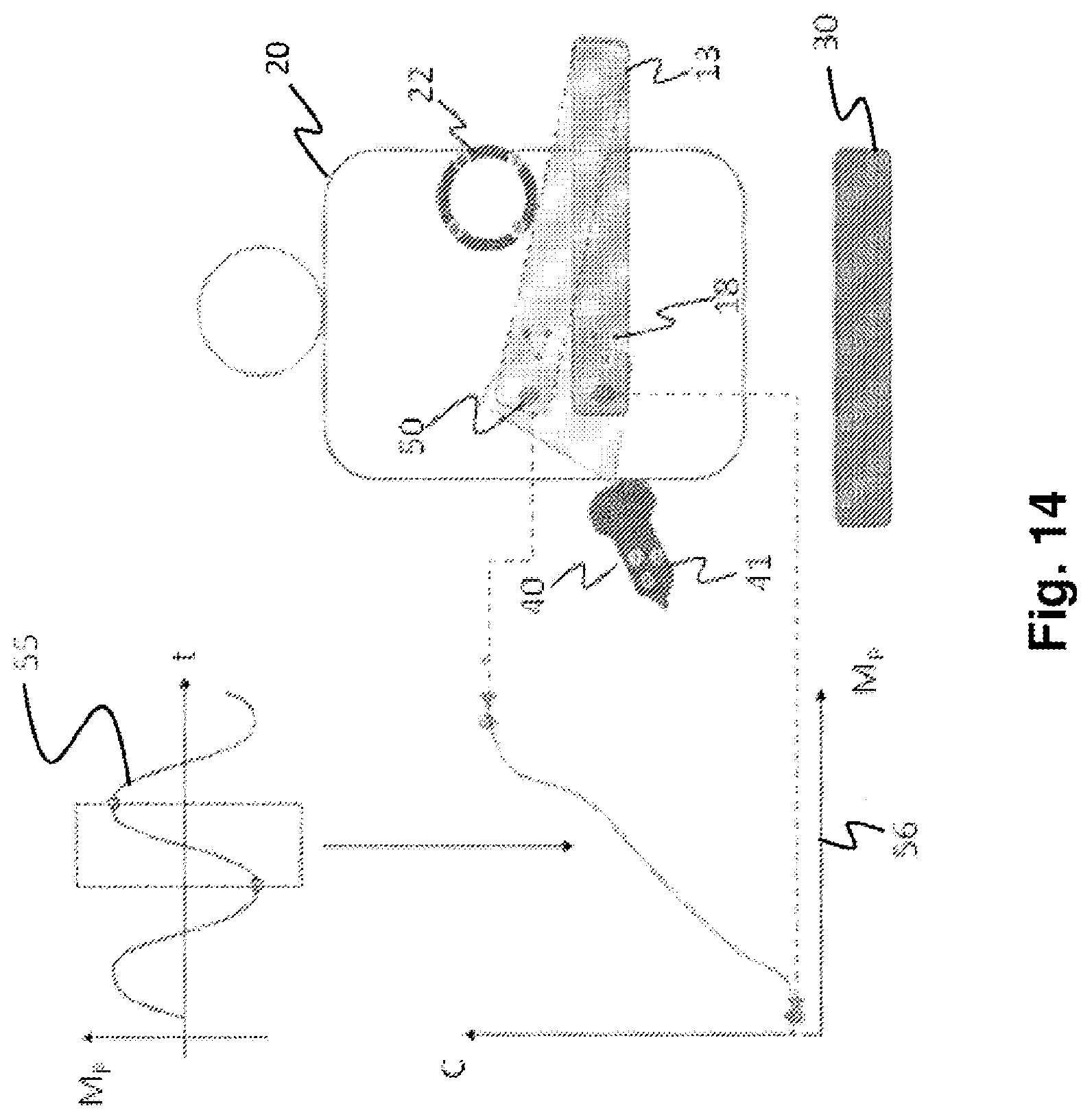Patent US12588960 Figure 10 – Medical robot for placement of medical instruments under ultrasound guidance