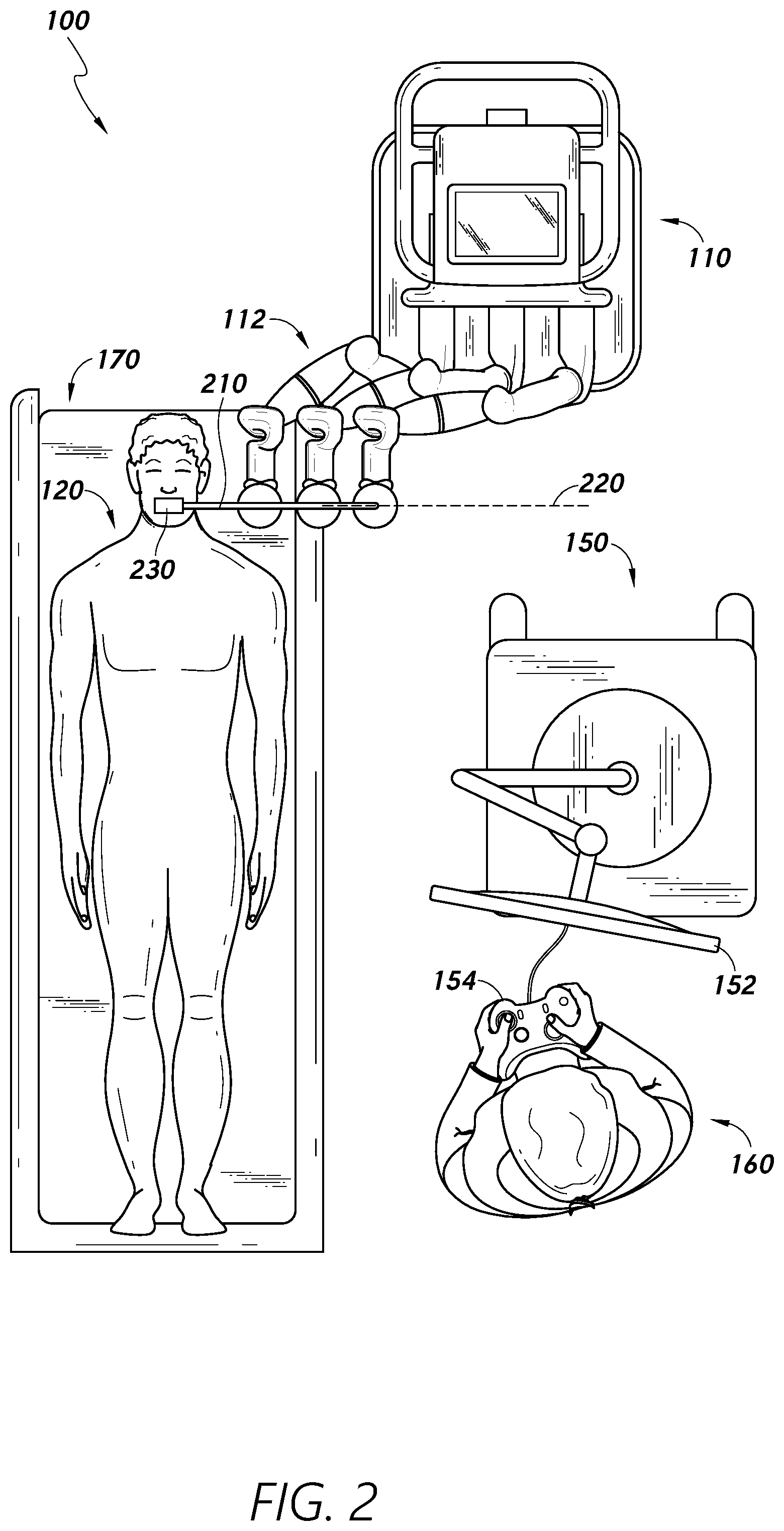 Patent US12588961 Figure 2 – Engagement control of instrument feeder devices