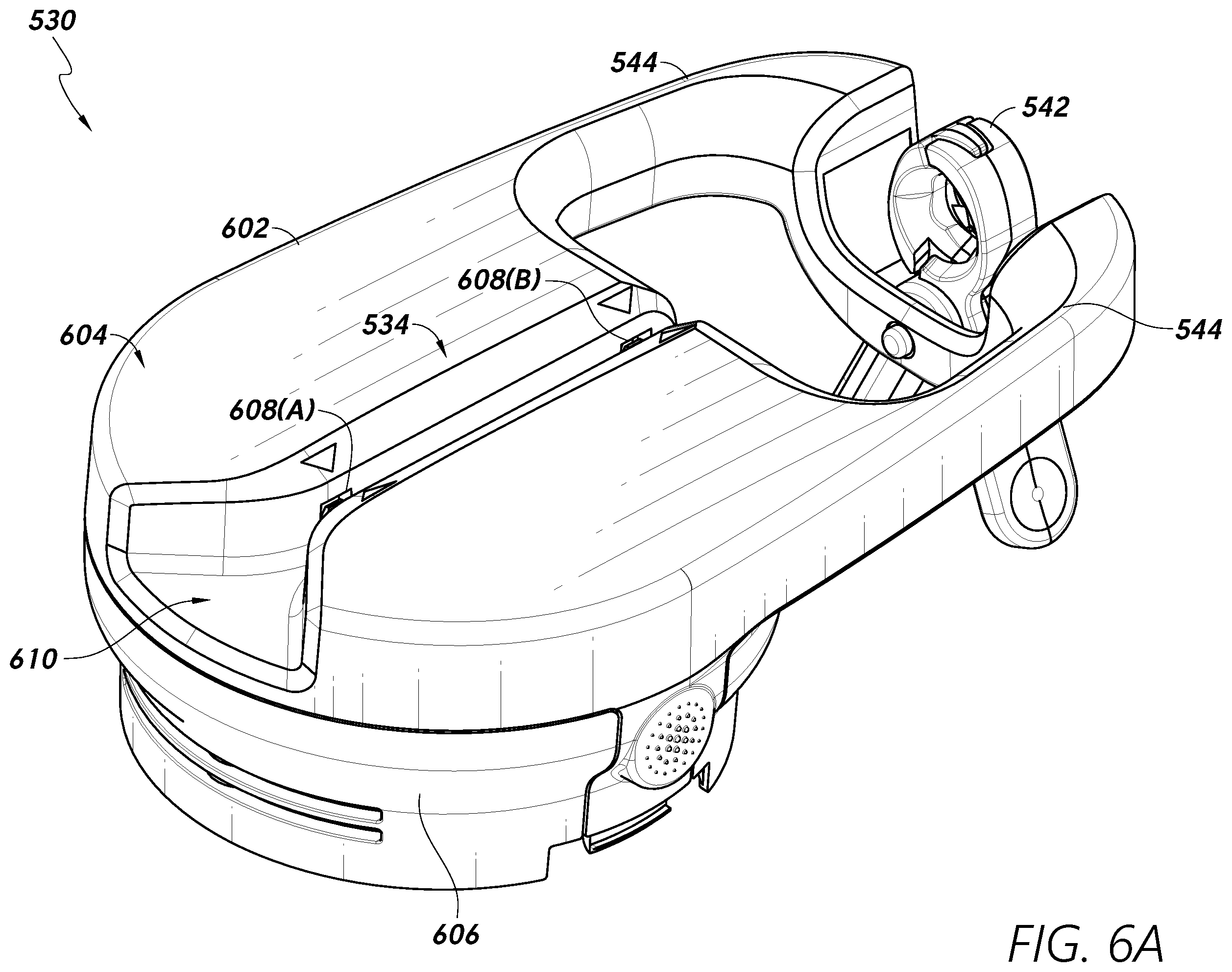 Patent US12588961 Figure 6 – Engagement control of instrument feeder devices
