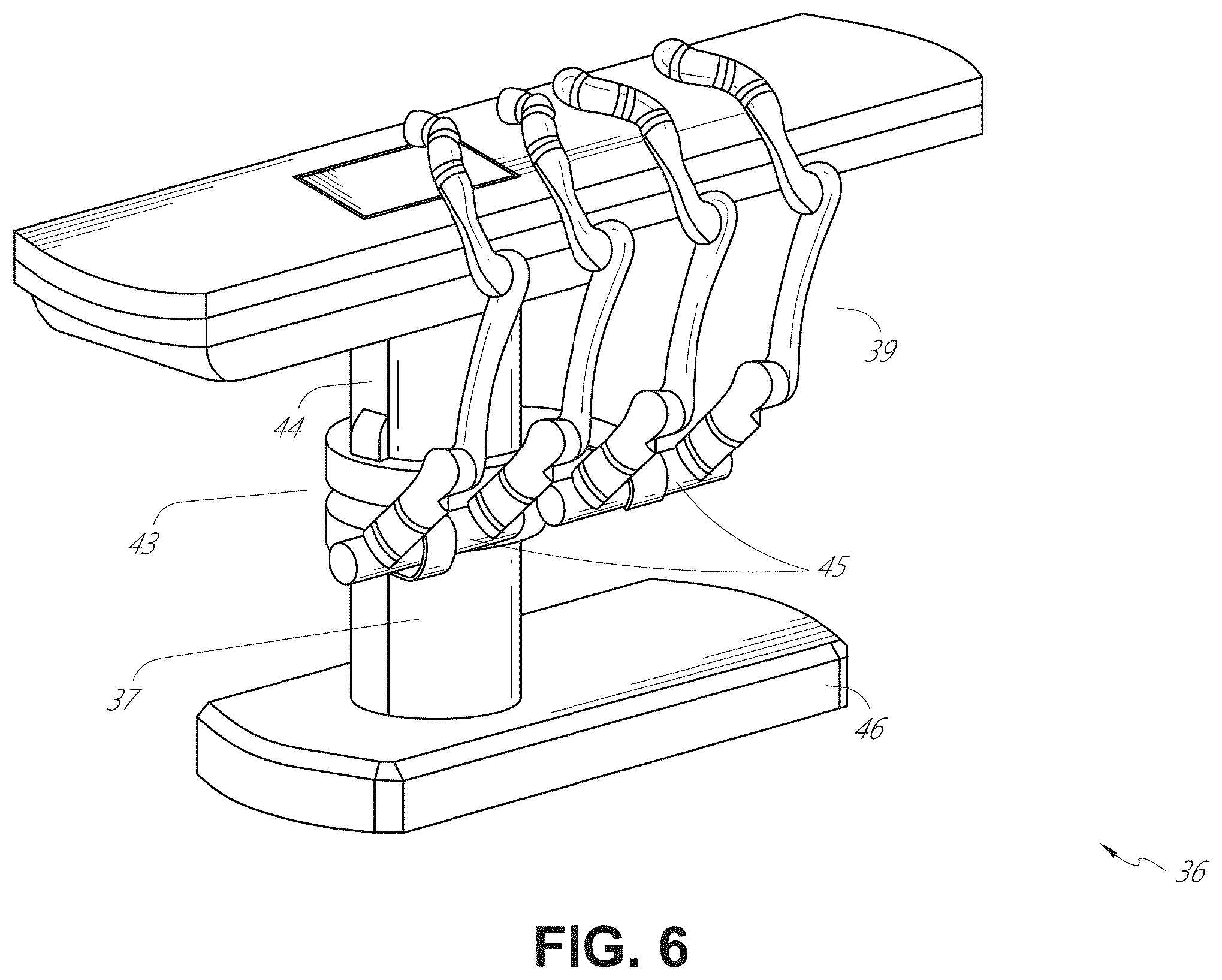 Patent US12588964 Figure 6 – Medical instrument guidance with robotic systems