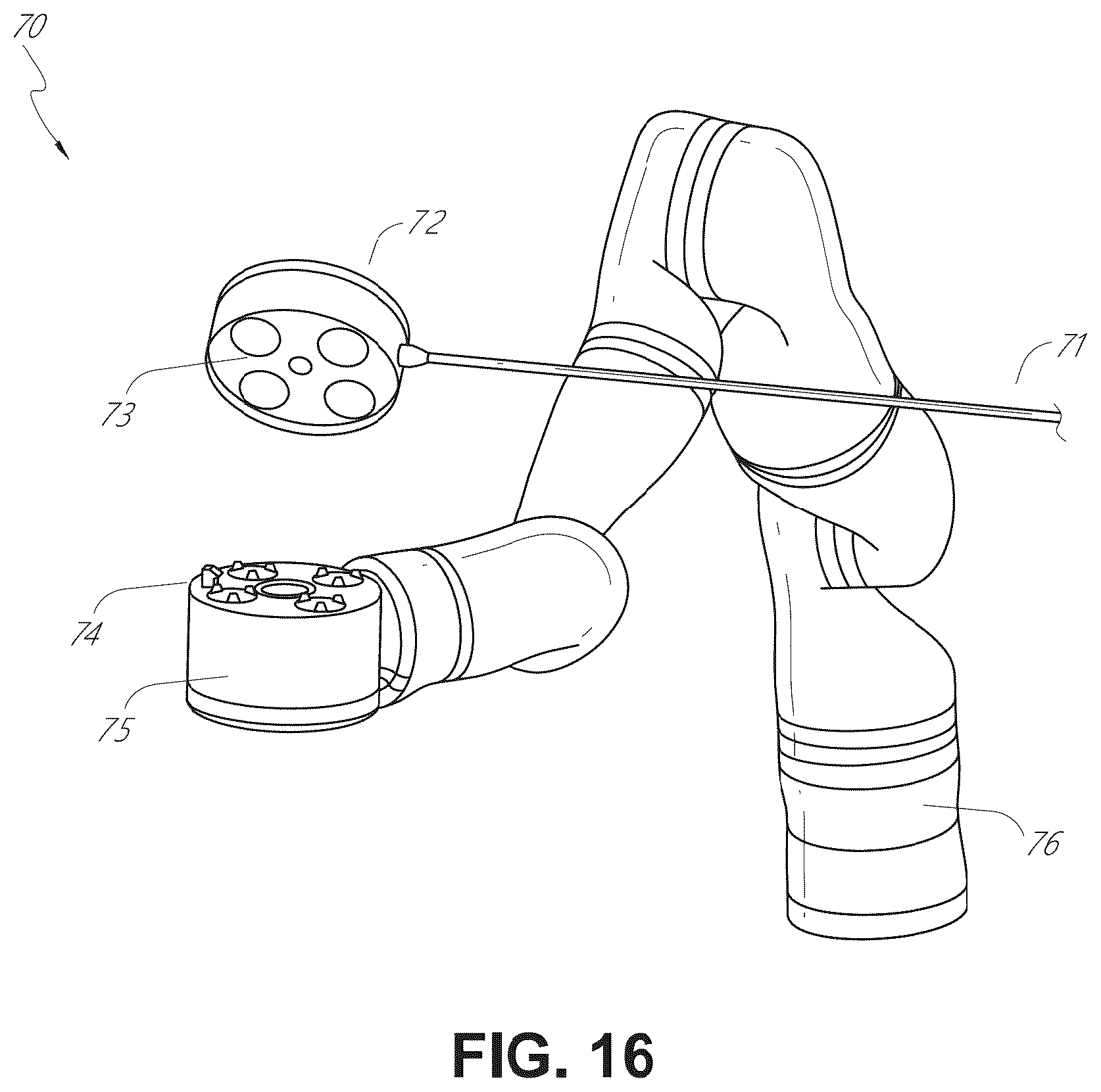 Patent US12588964 Figure 15 – Medical instrument guidance with robotic systems