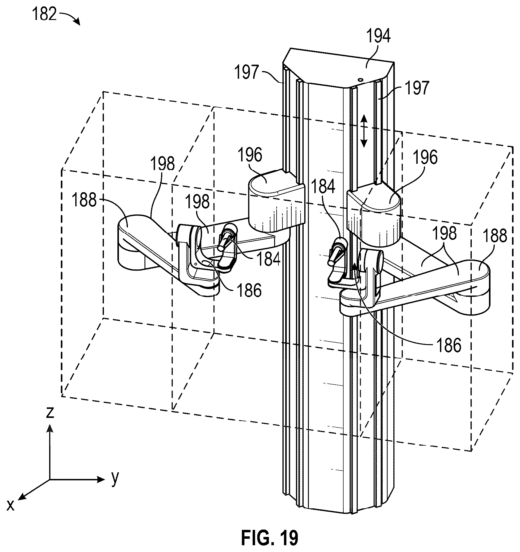 Patent US12588964 Figure 18 – Medical instrument guidance with robotic systems