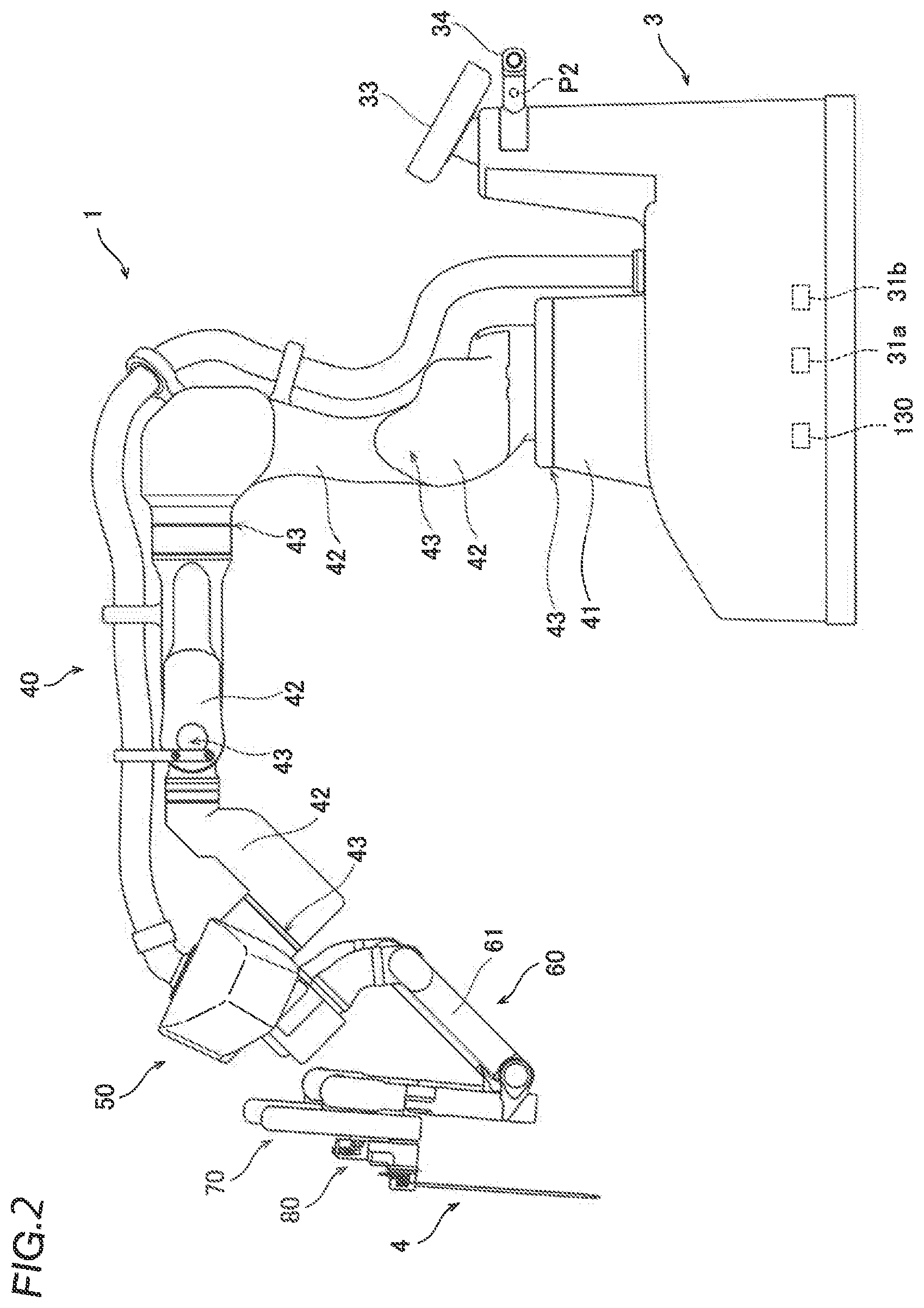 Patent US12588965 Figure 2 – Robotic surgical system and control method of robotic surgical system