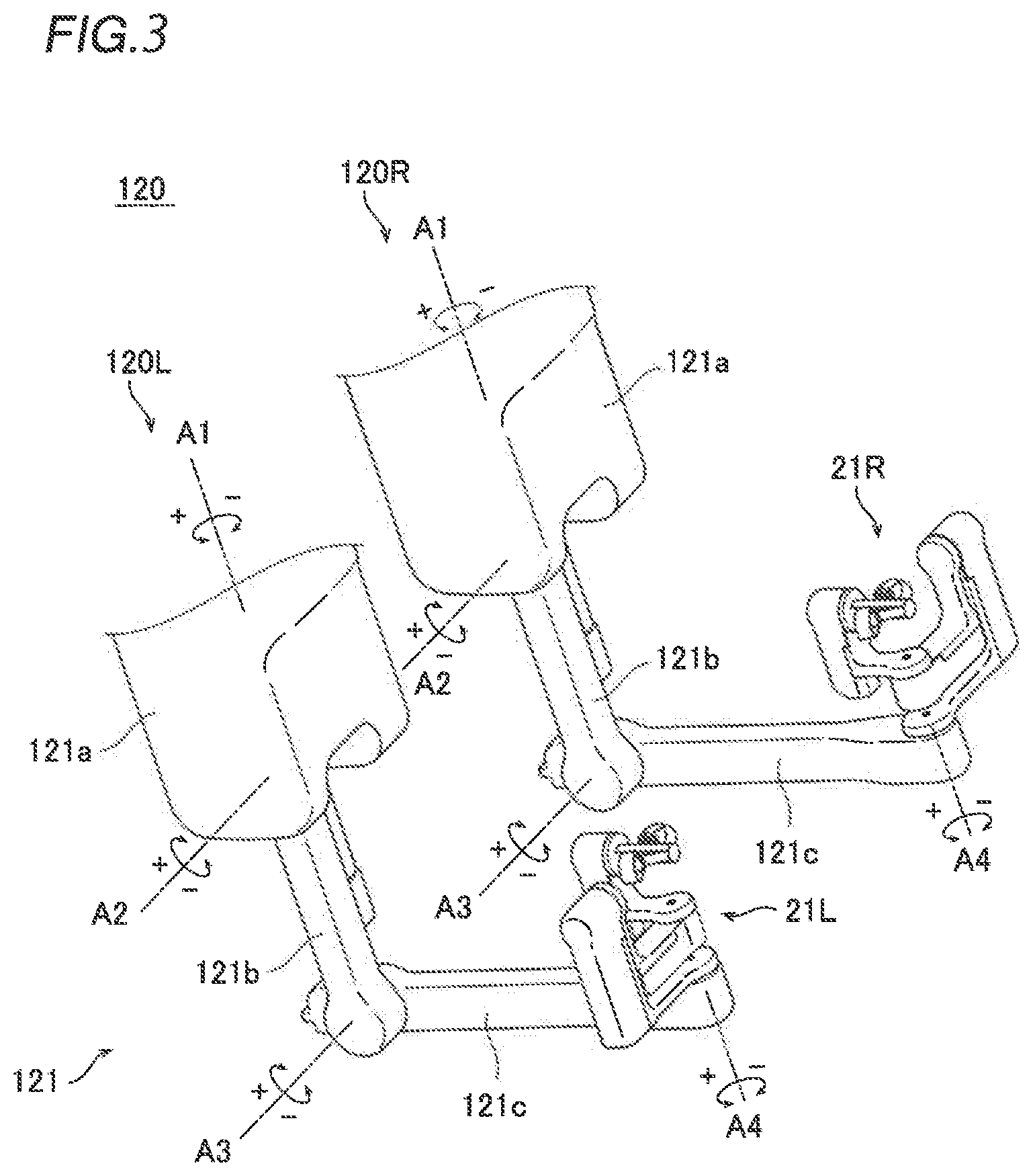 Patent US12588965 Figure 3 – Robotic surgical system and control method of robotic surgical system