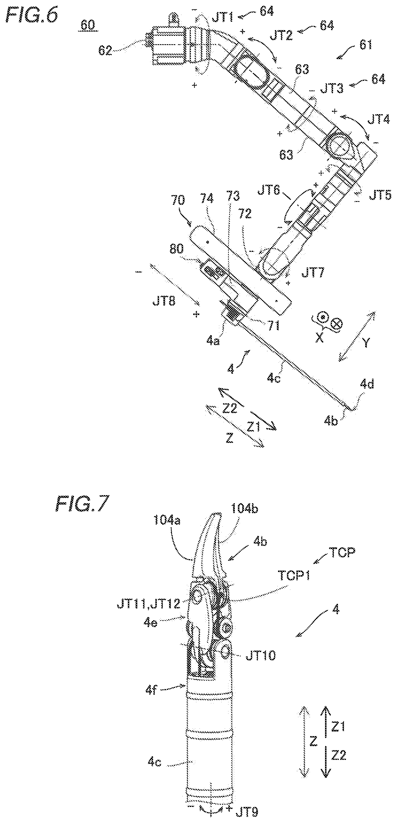 Patent US12588965 Figure 5 – Robotic surgical system and control method of robotic surgical system