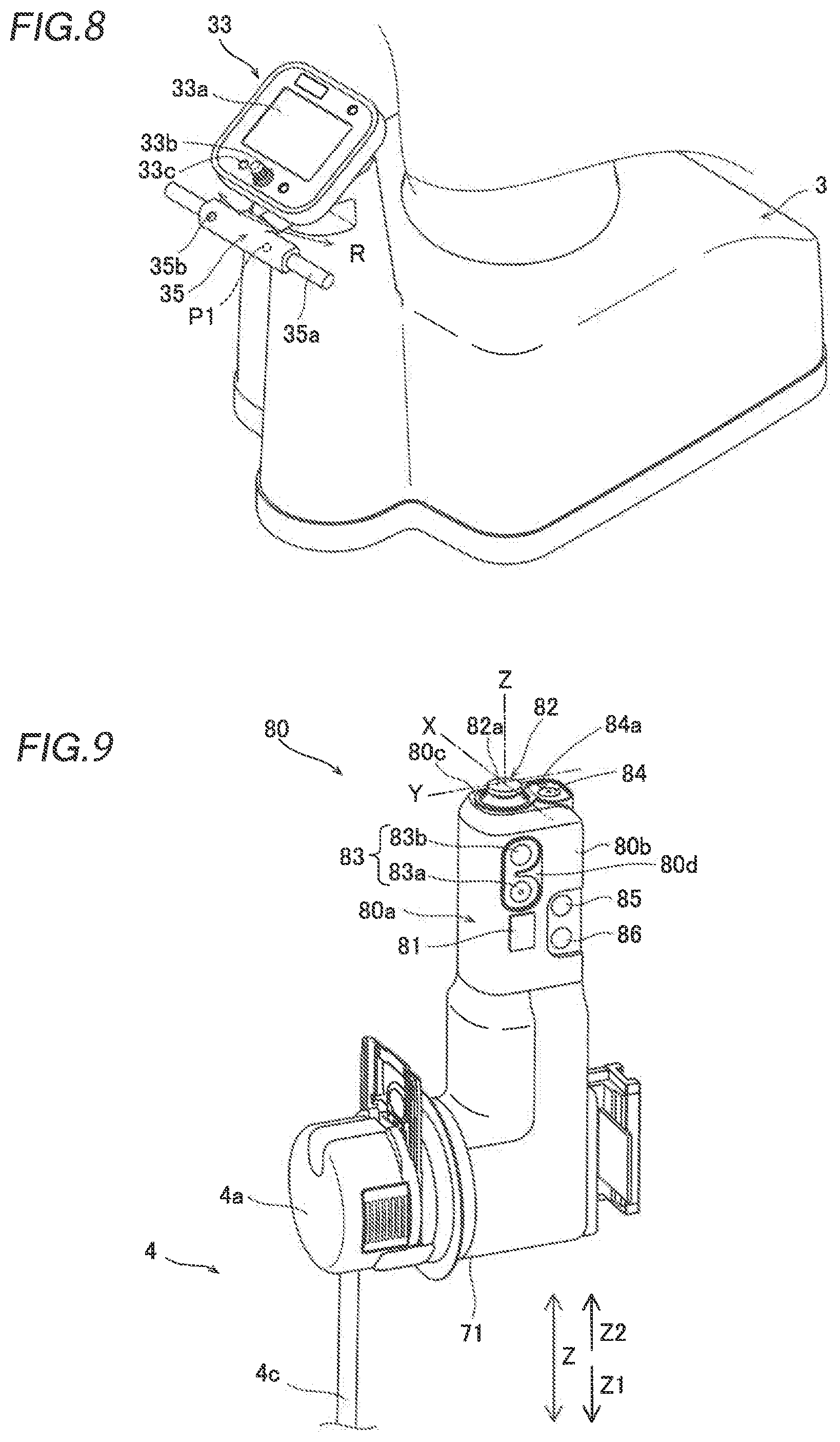 Patent US12588965 Figure 6 – Robotic surgical system and control method of robotic surgical system