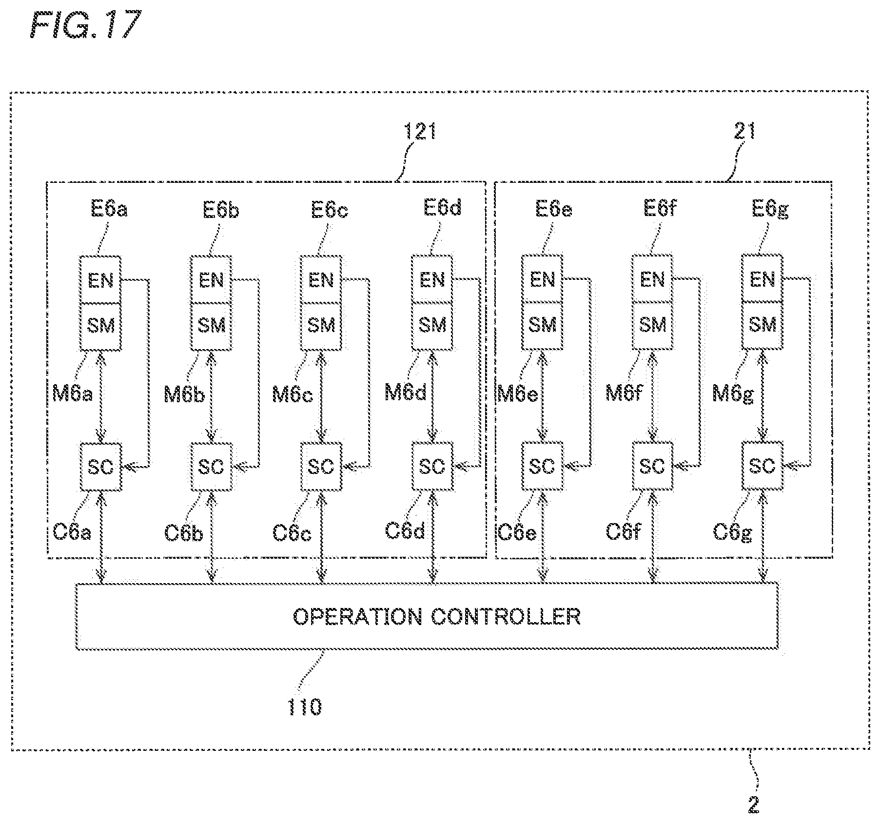 Patent US12588965 Figure 11 – Robotic surgical system and control method of robotic surgical system