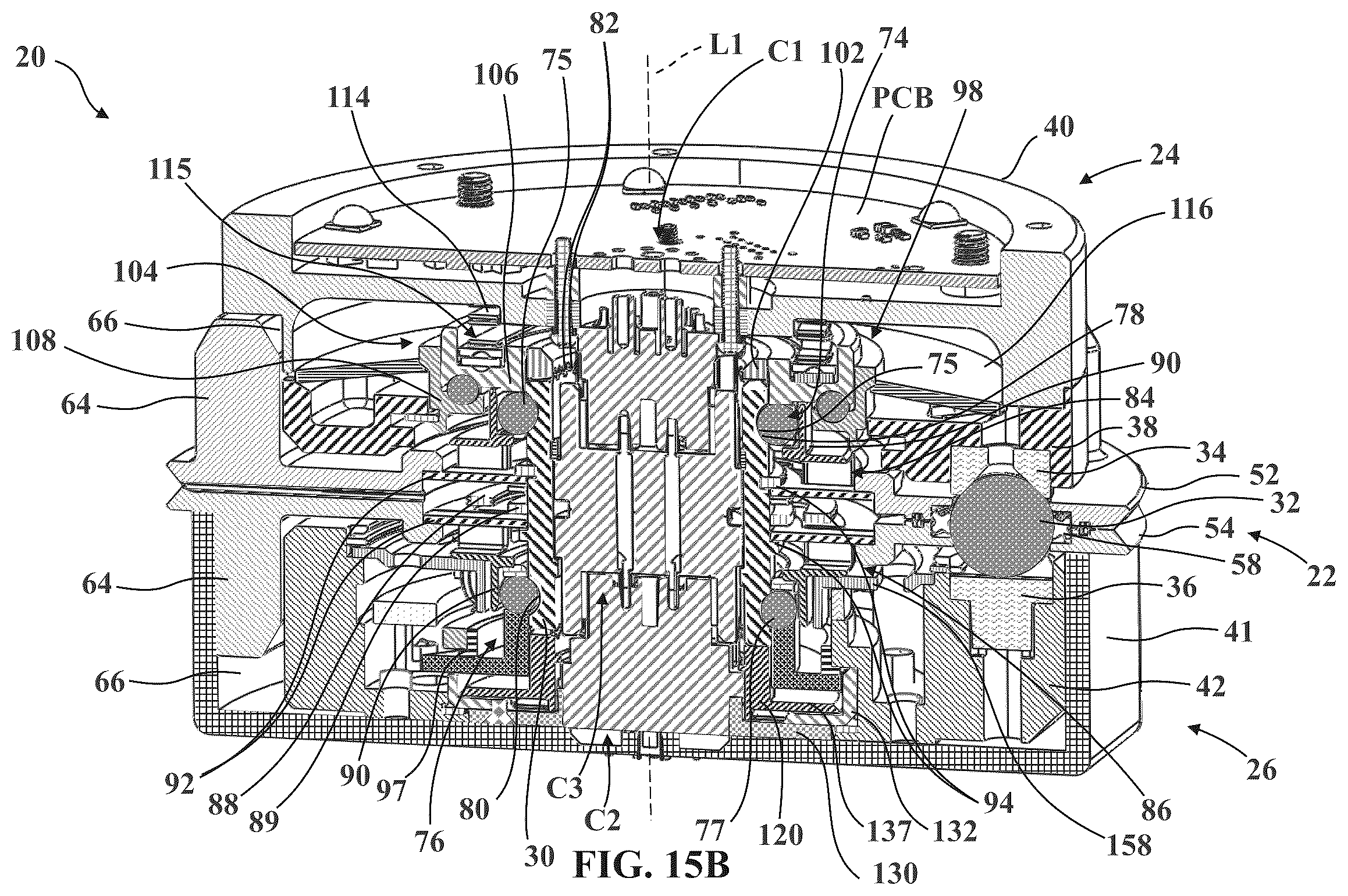 Patent US12588966 Figure 18 – Robotic surgical system with illumination device to indicate mounting assembly installation condition