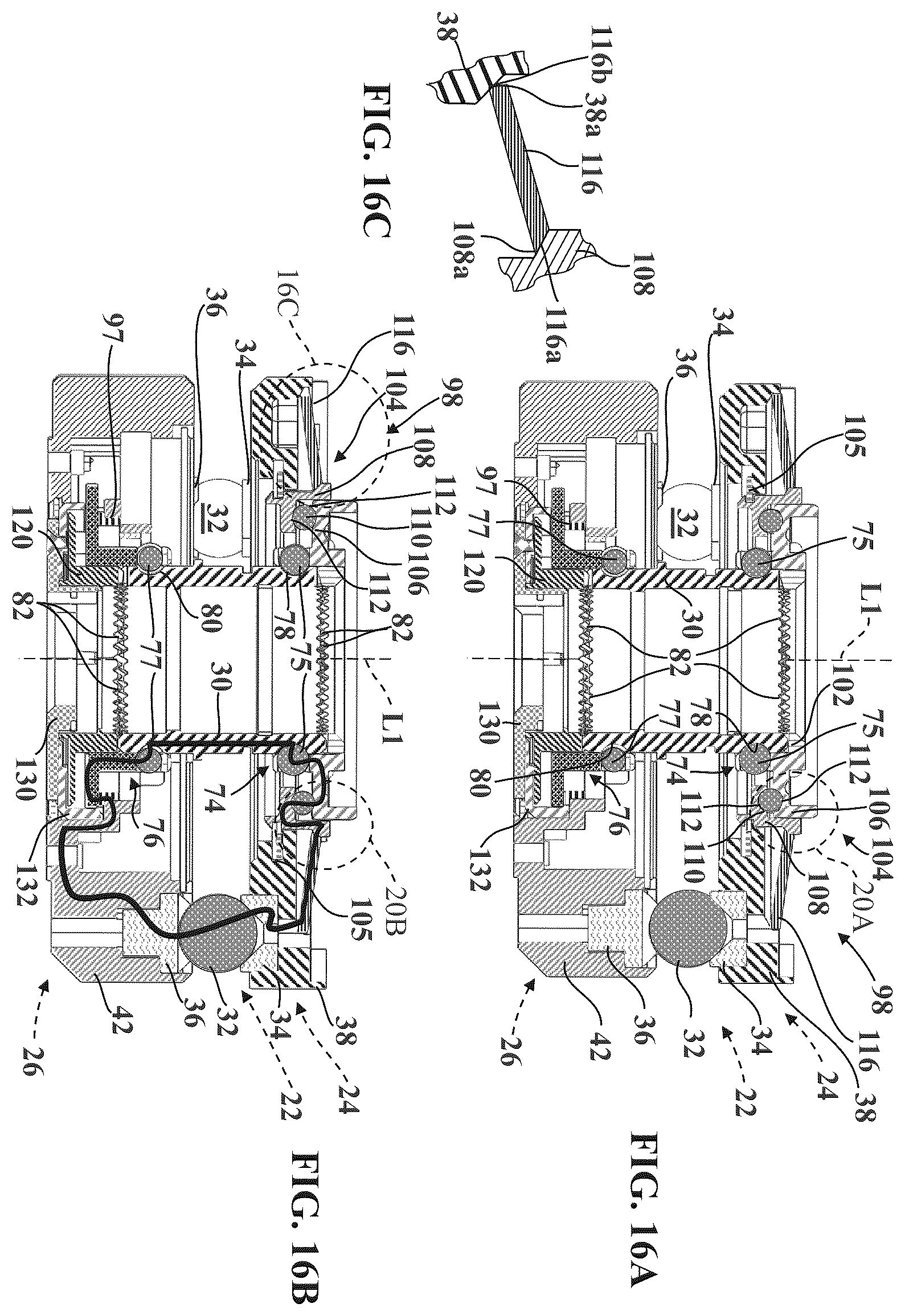 Patent US12588966 Figure 19 – Robotic surgical system with illumination device to indicate mounting assembly installation condition