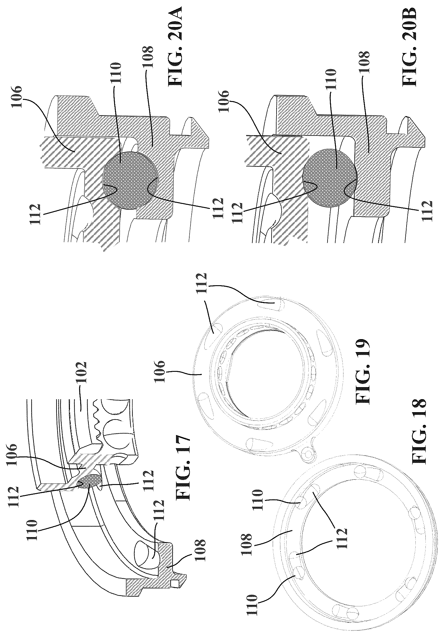Patent US12588966 Figure 20 – Robotic surgical system with illumination device to indicate mounting assembly installation condition