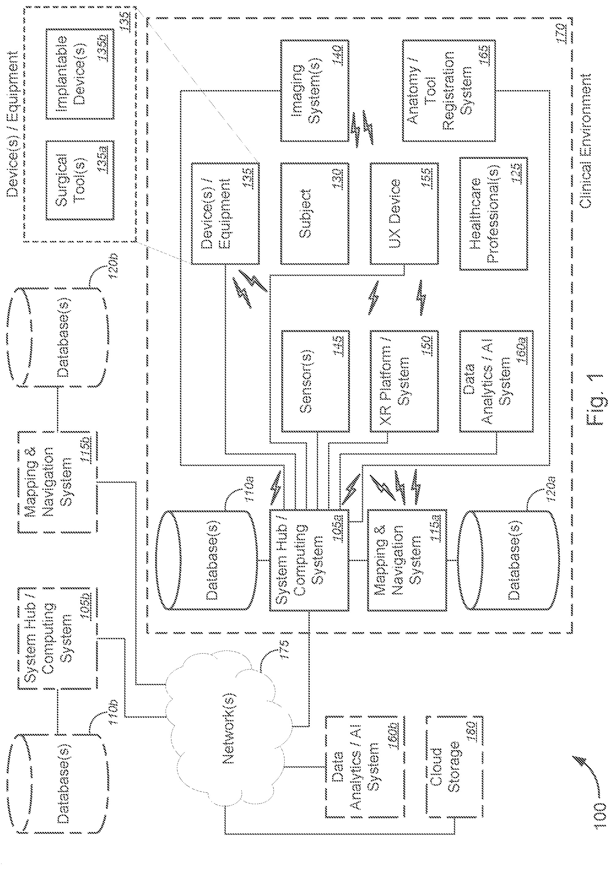 Patent US12588967 Figure 1 – Presentation of patient information for cardiac shunting procedures