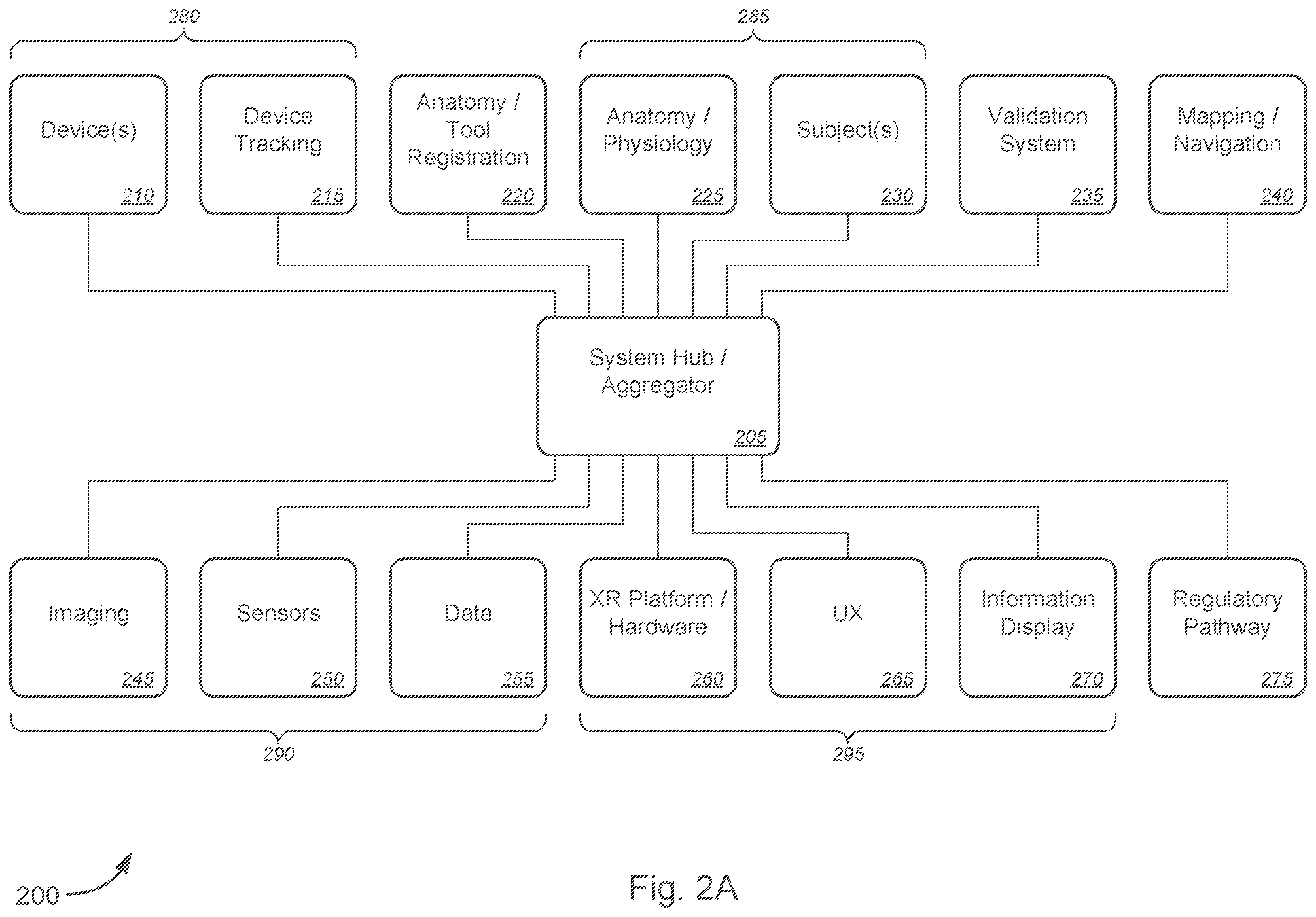 Patent US12588967 Figure 2 – Presentation of patient information for cardiac shunting procedures