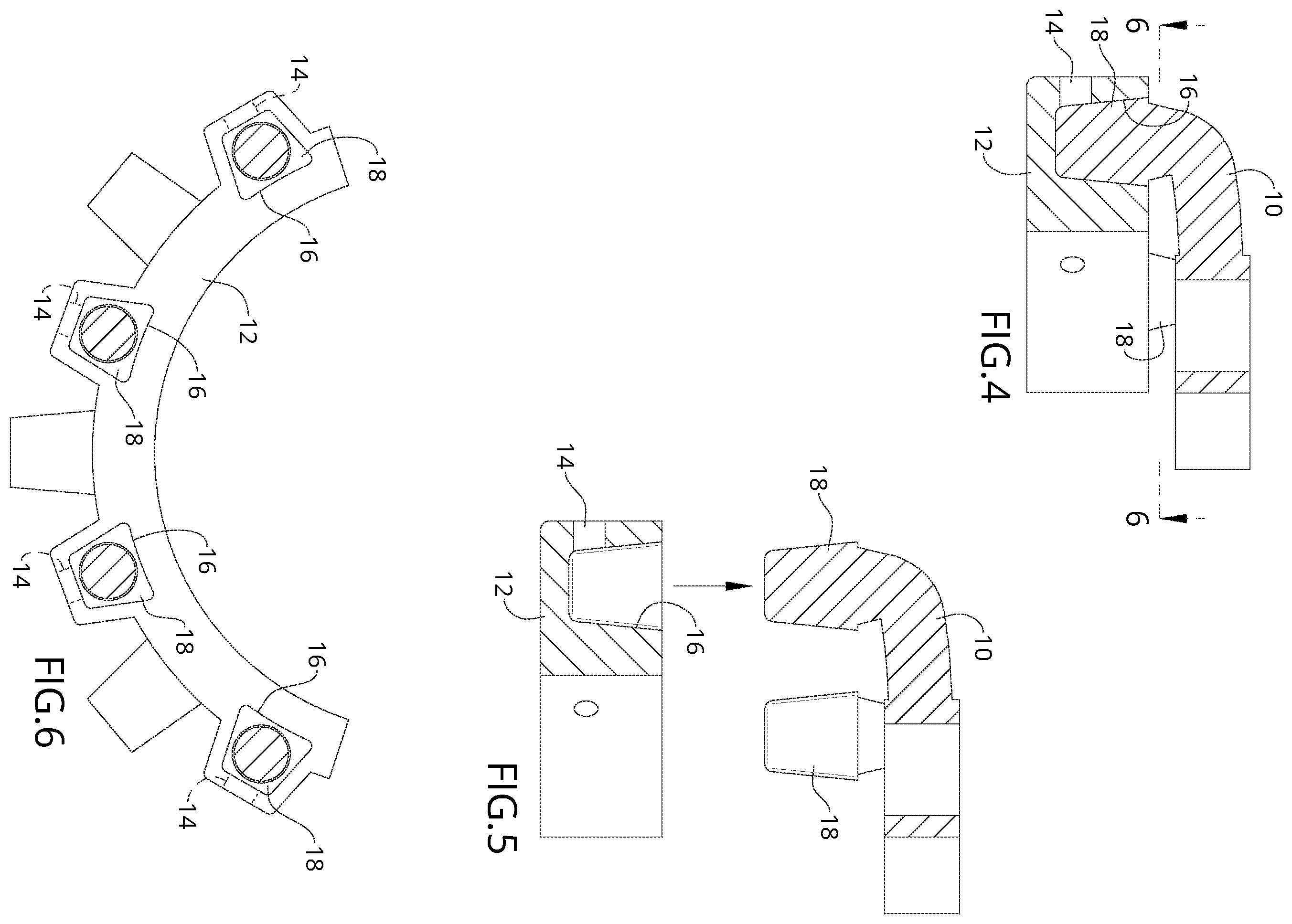 Patent US12588970 Figure 3 – Surgical guide with mating connectors