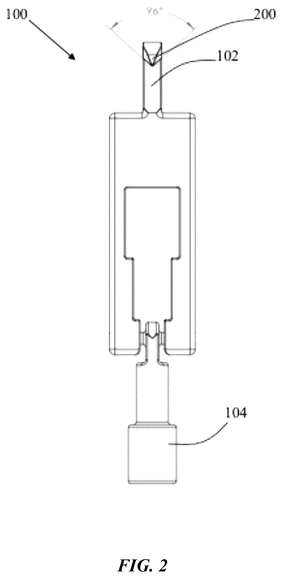 Patent US12588974 Figure 2 – Orthodontic tool comprising hook, chewy and brush members
