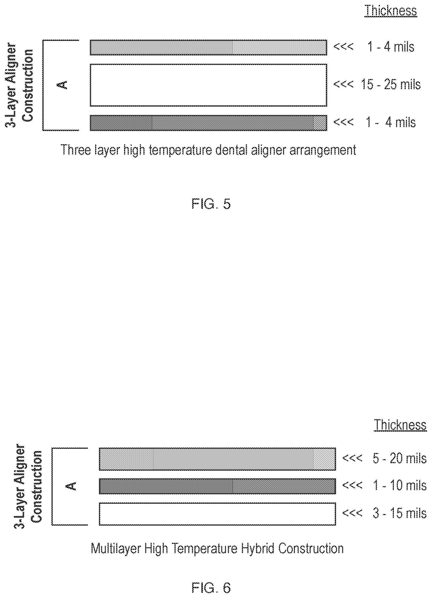 Patent US12588977 Figure 3 – Dental aligner