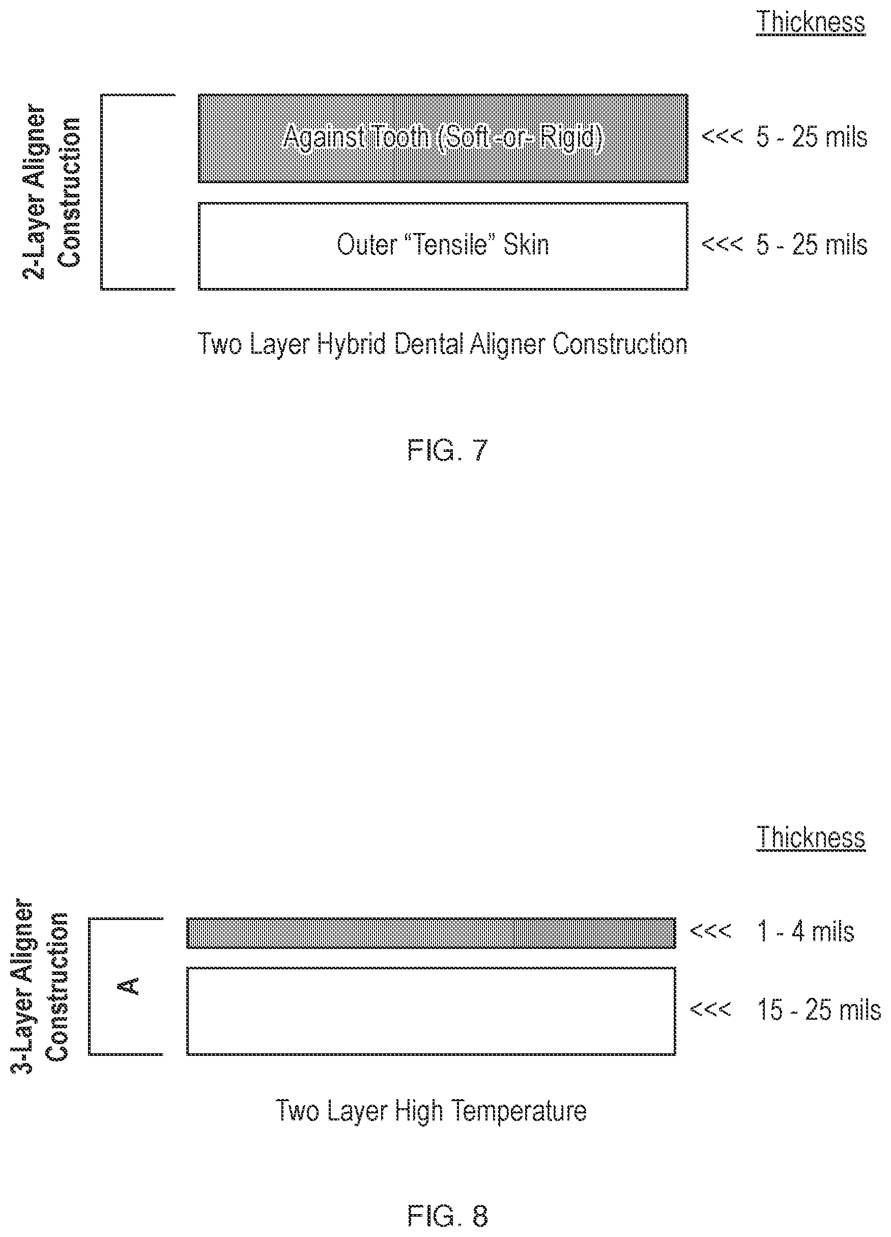 Patent US12588977 Figure 4 – Dental aligner