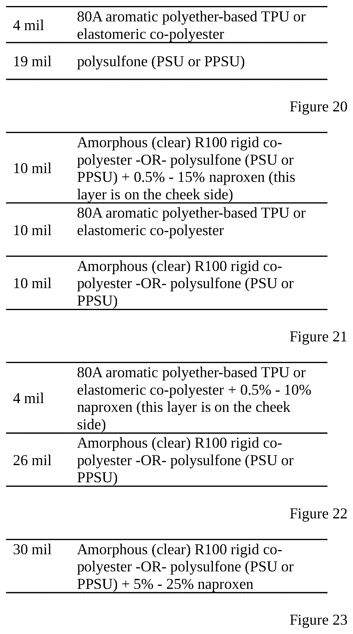 Patent US12588977 Figure 10 – Dental aligner