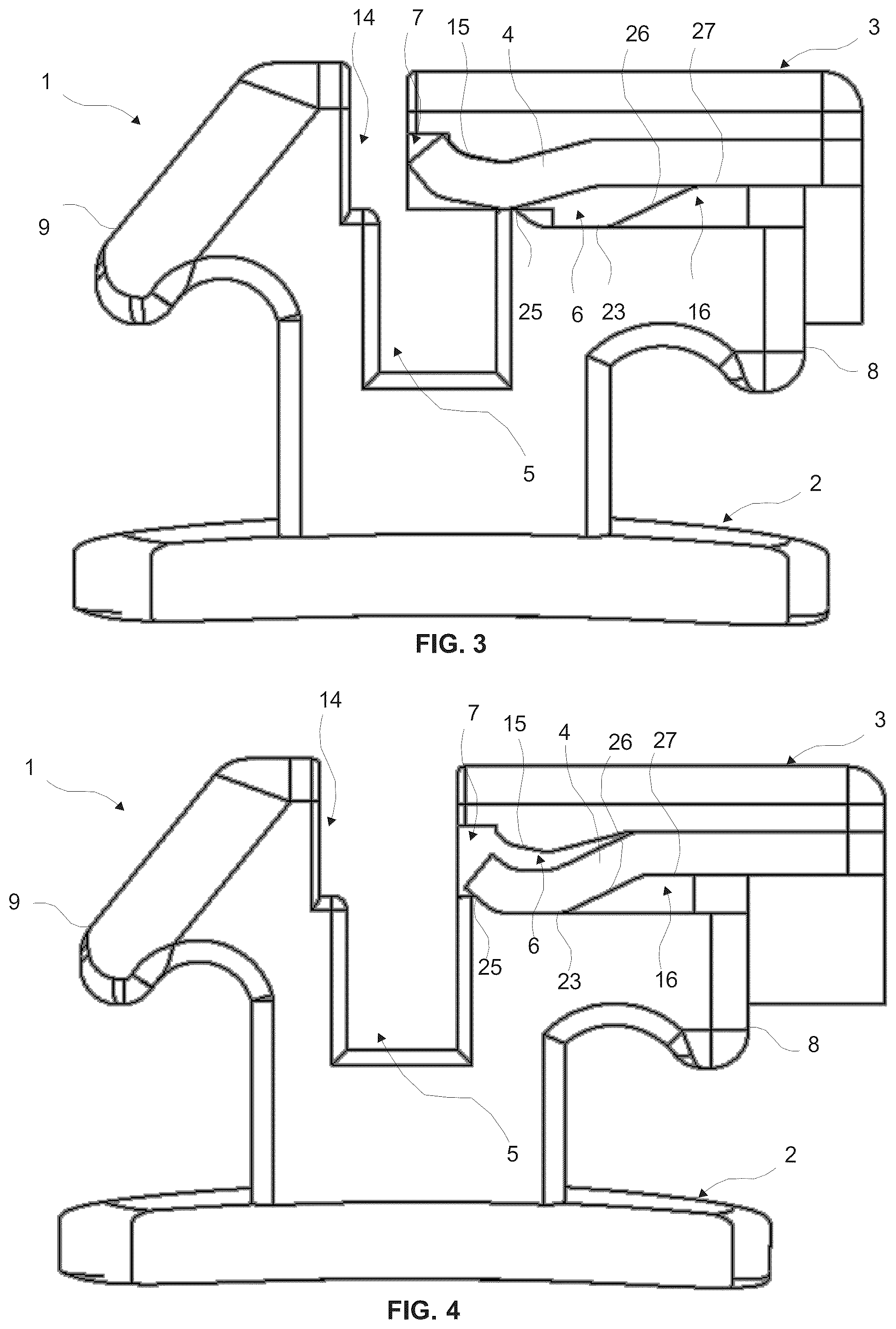 Patent US12588979 Figure 2 – Active self-ligating orthodontic bracket