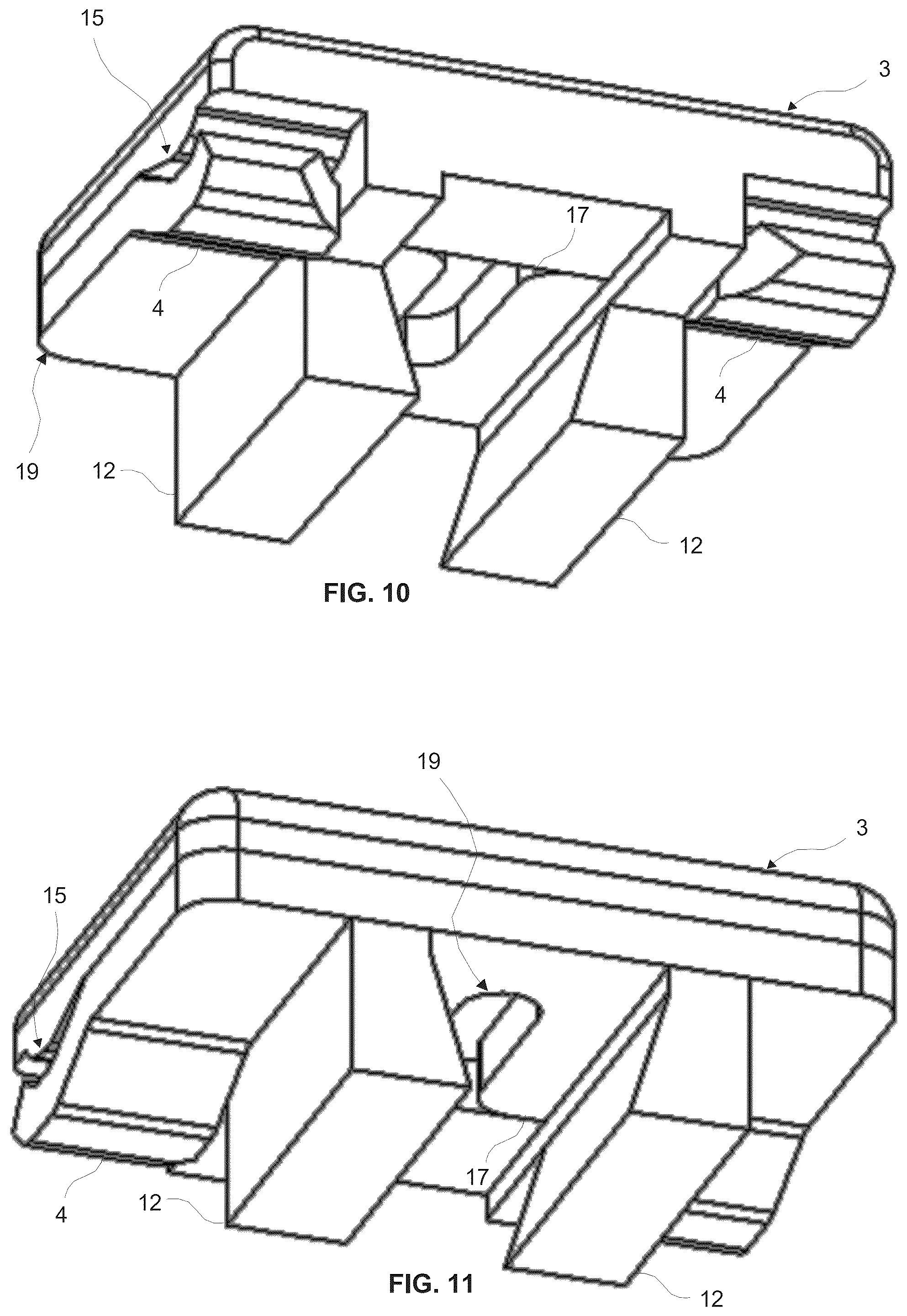 Patent US12588979 Figure 6 – Active self-ligating orthodontic bracket