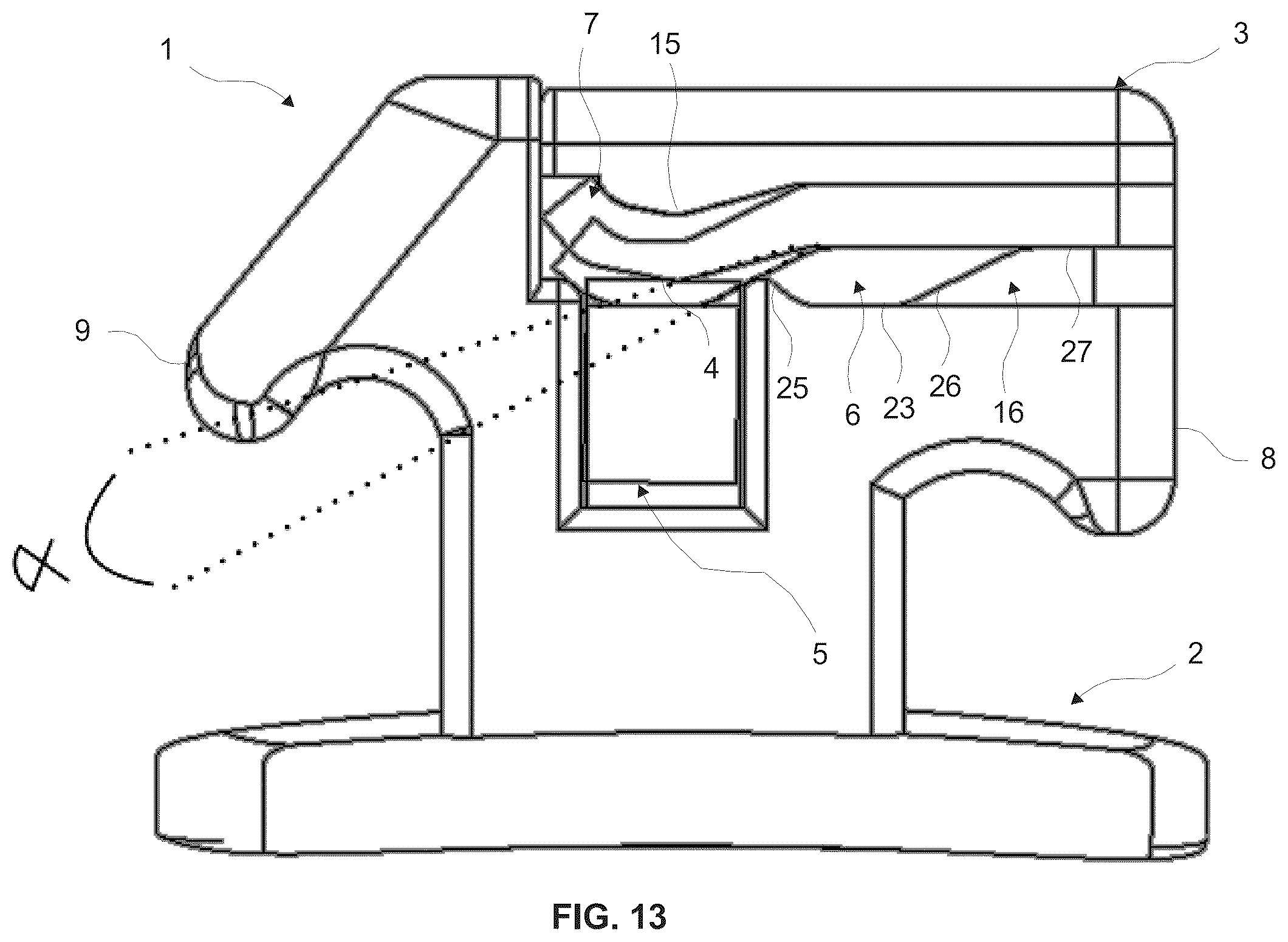 Patent US12588979 Figure 8 – Active self-ligating orthodontic bracket