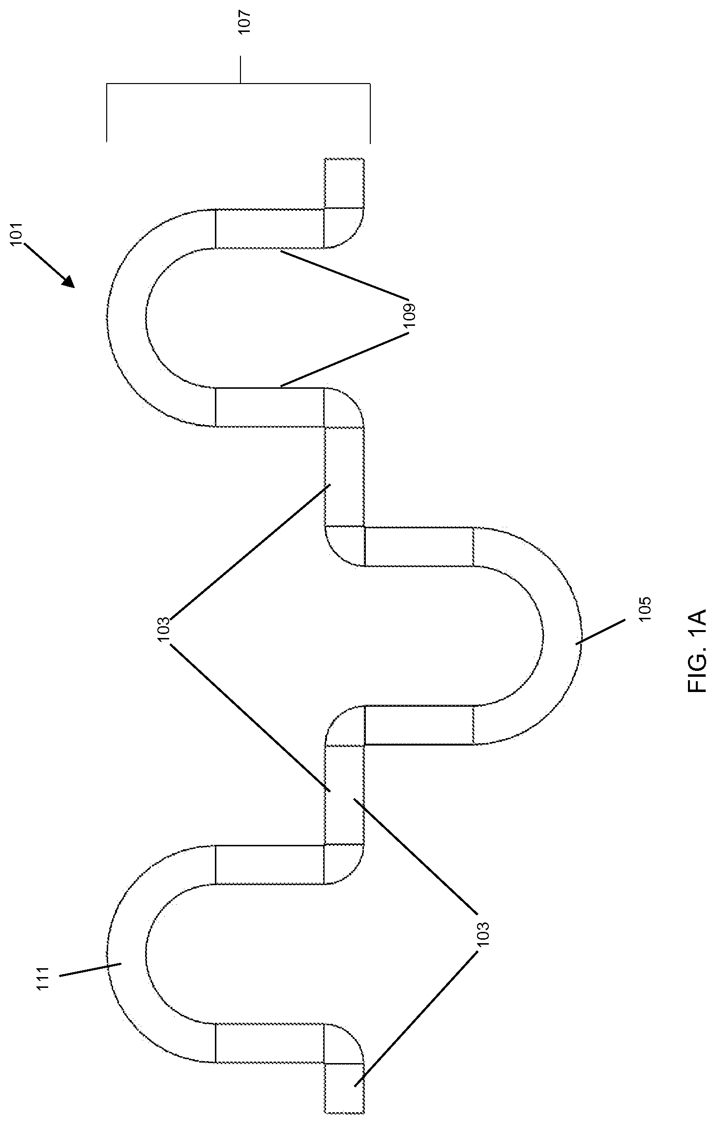 Patent US12588980 Figure 1 – Orthodontic appliance with snap fitted, non-sliding archwire