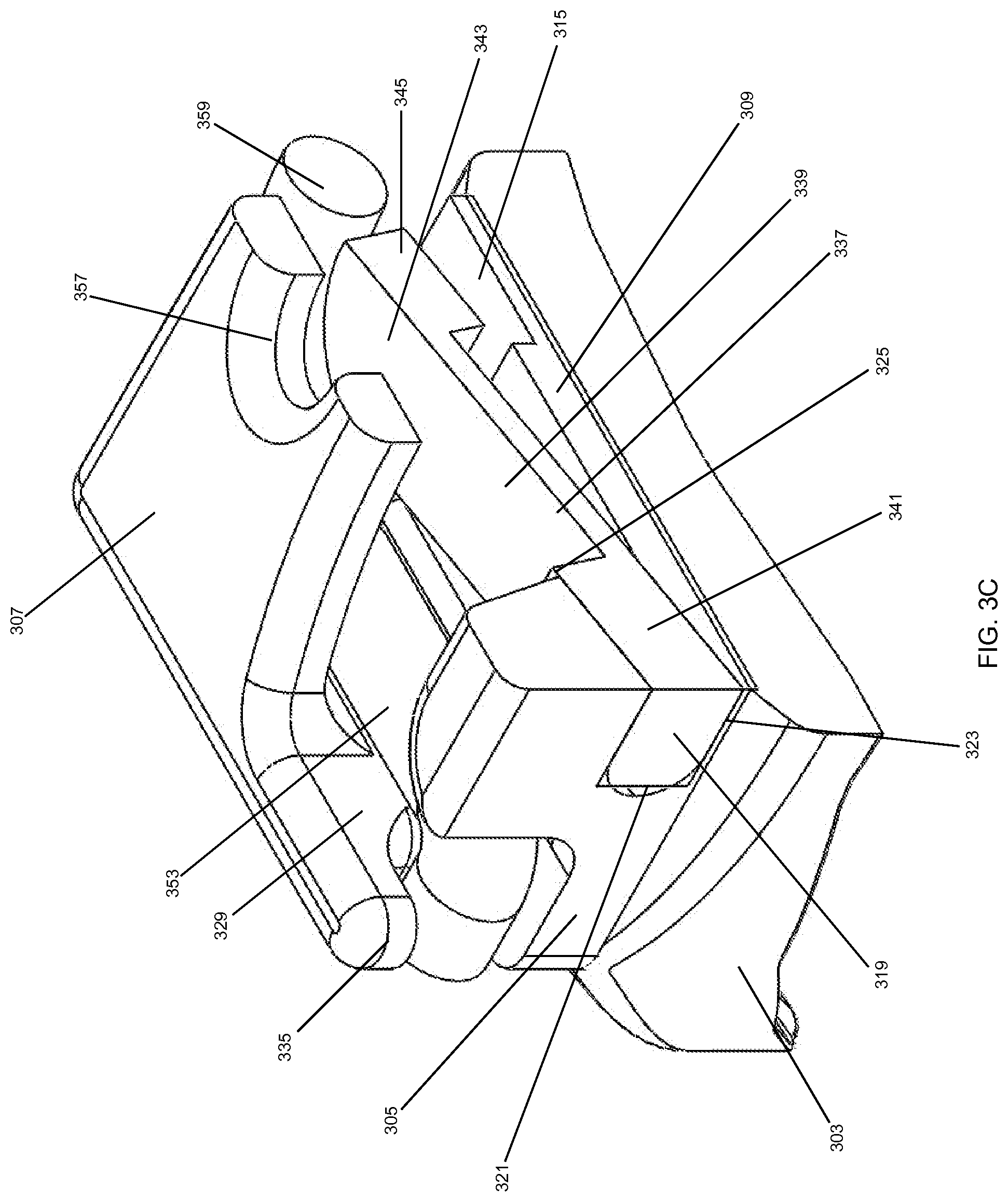 Patent US12588980 Figure 7 – Orthodontic appliance with snap fitted, non-sliding archwire