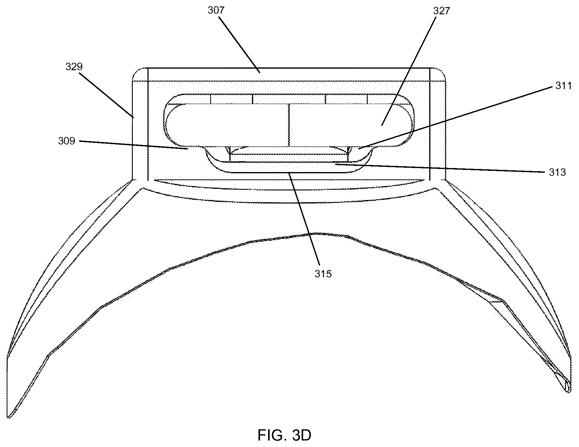 Patent US12588980 Figure 8 – Orthodontic appliance with snap fitted, non-sliding archwire