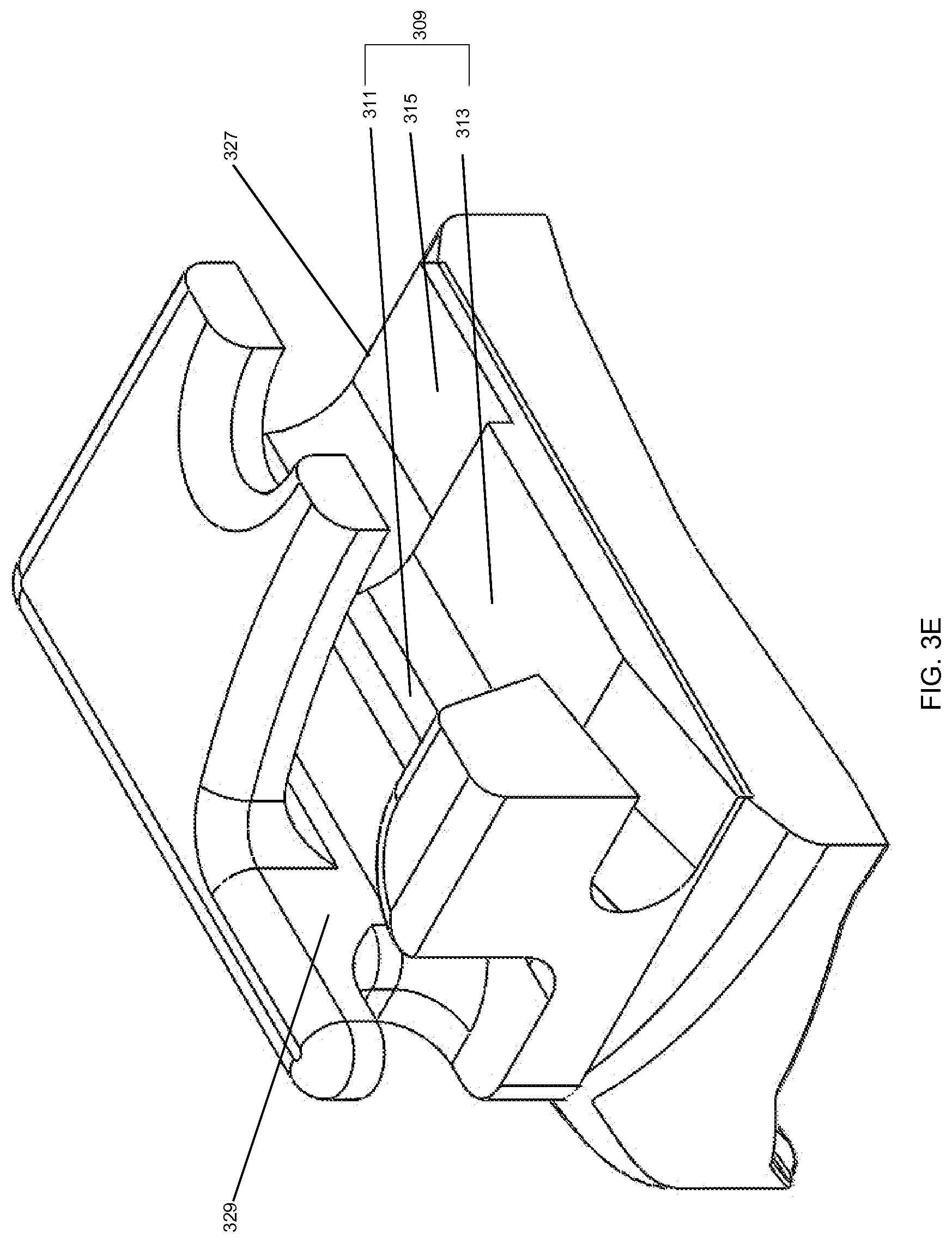 Patent US12588980 Figure 9 – Orthodontic appliance with snap fitted, non-sliding archwire