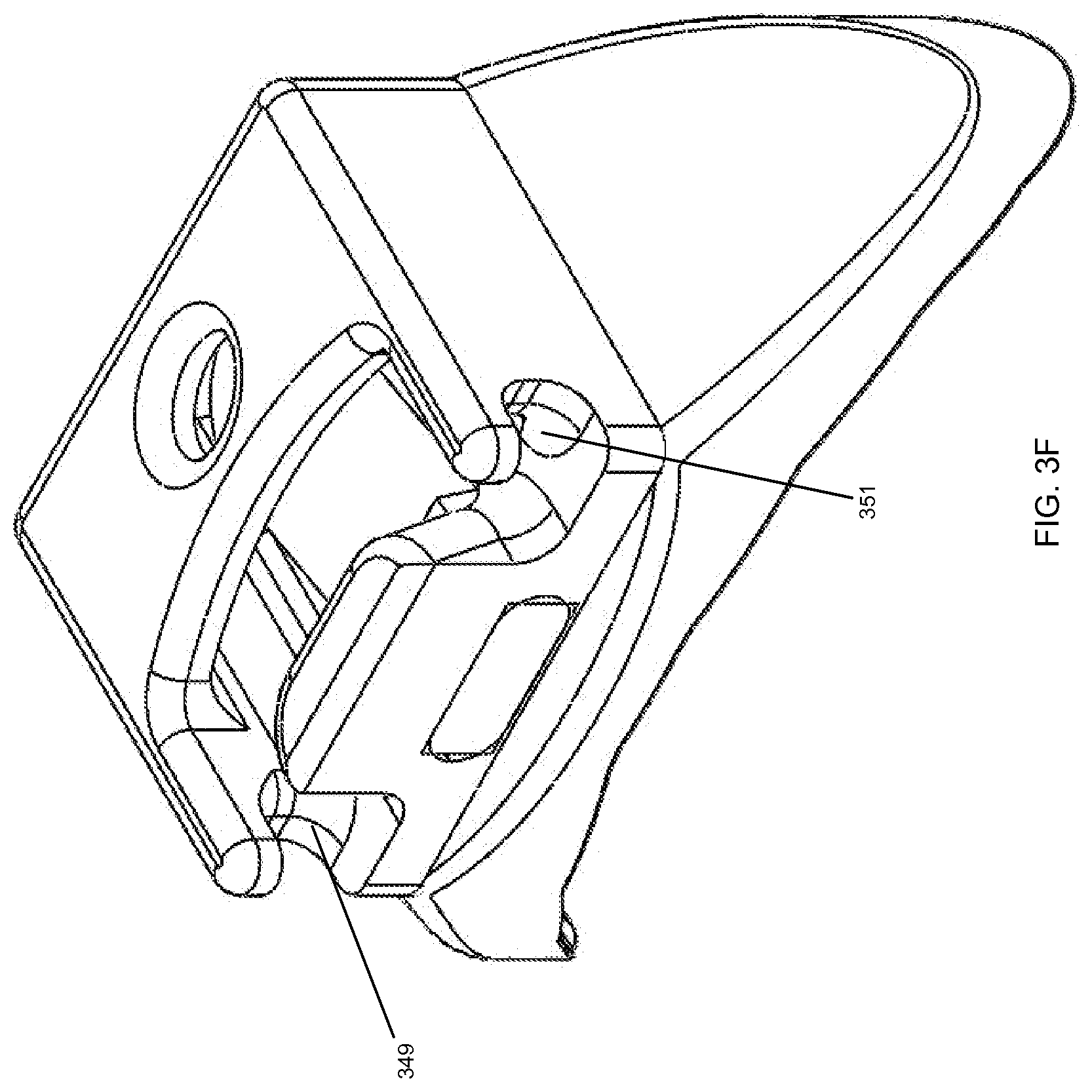 Patent US12588980 Figure 10 – Orthodontic appliance with snap fitted, non-sliding archwire