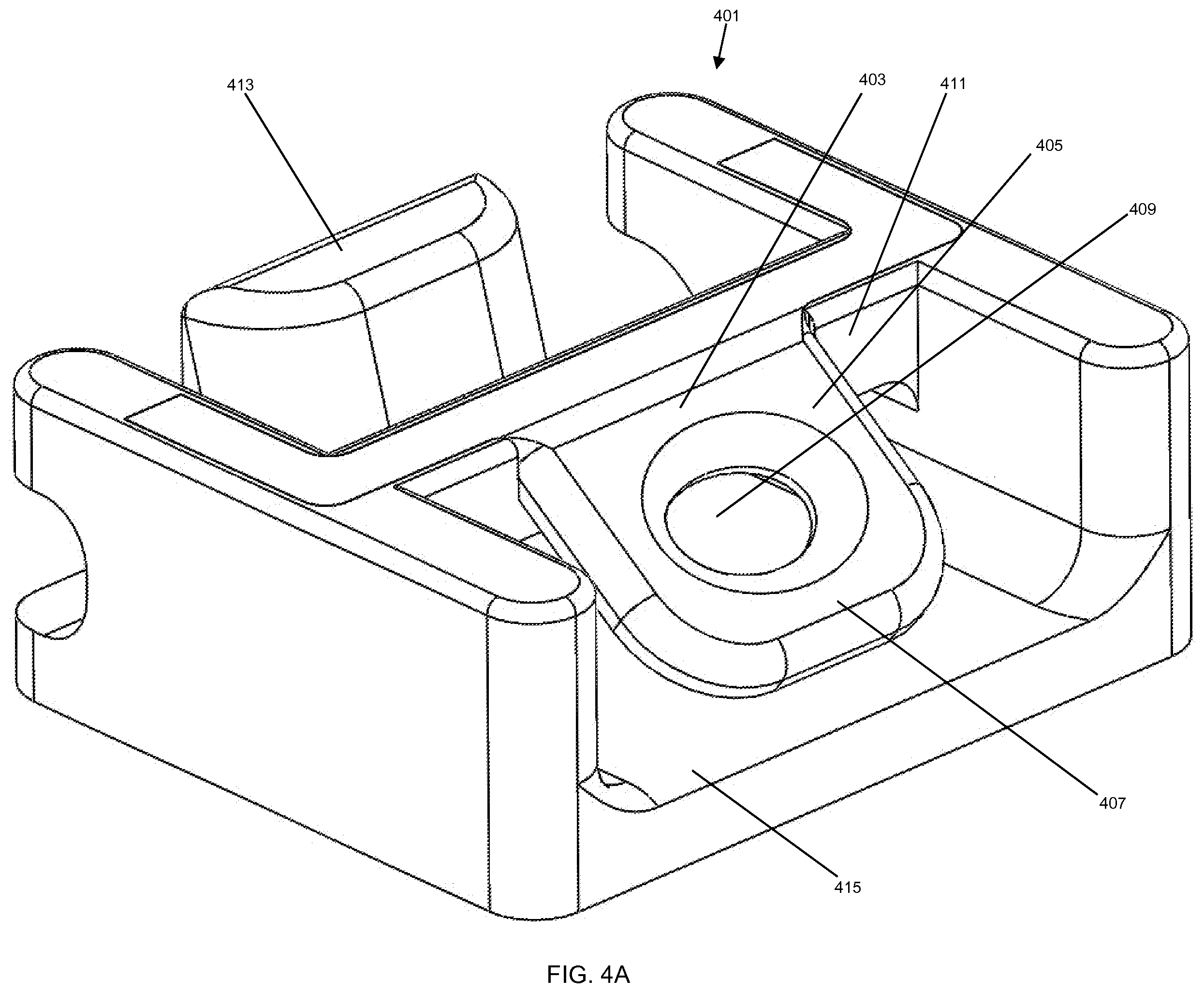 Patent US12588980 Figure 13 – Orthodontic appliance with snap fitted, non-sliding archwire