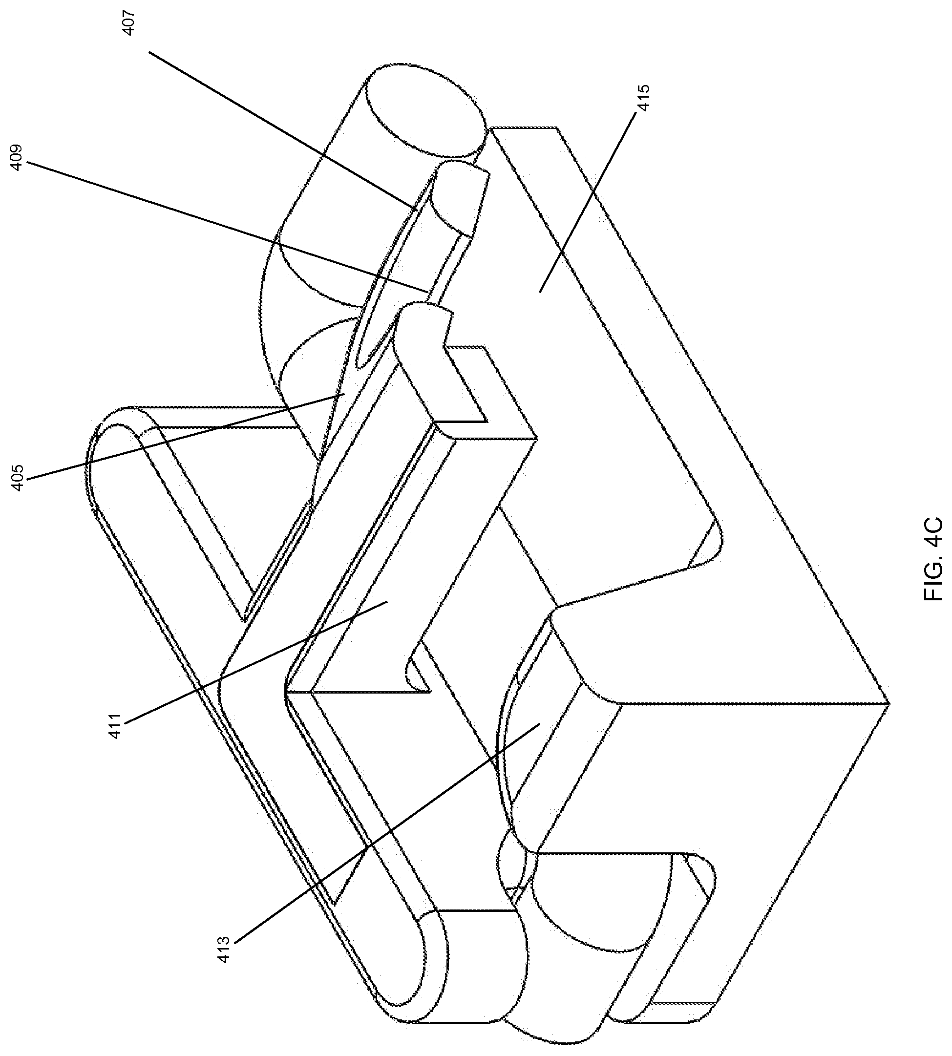 Patent US12588980 Figure 15 – Orthodontic appliance with snap fitted, non-sliding archwire
