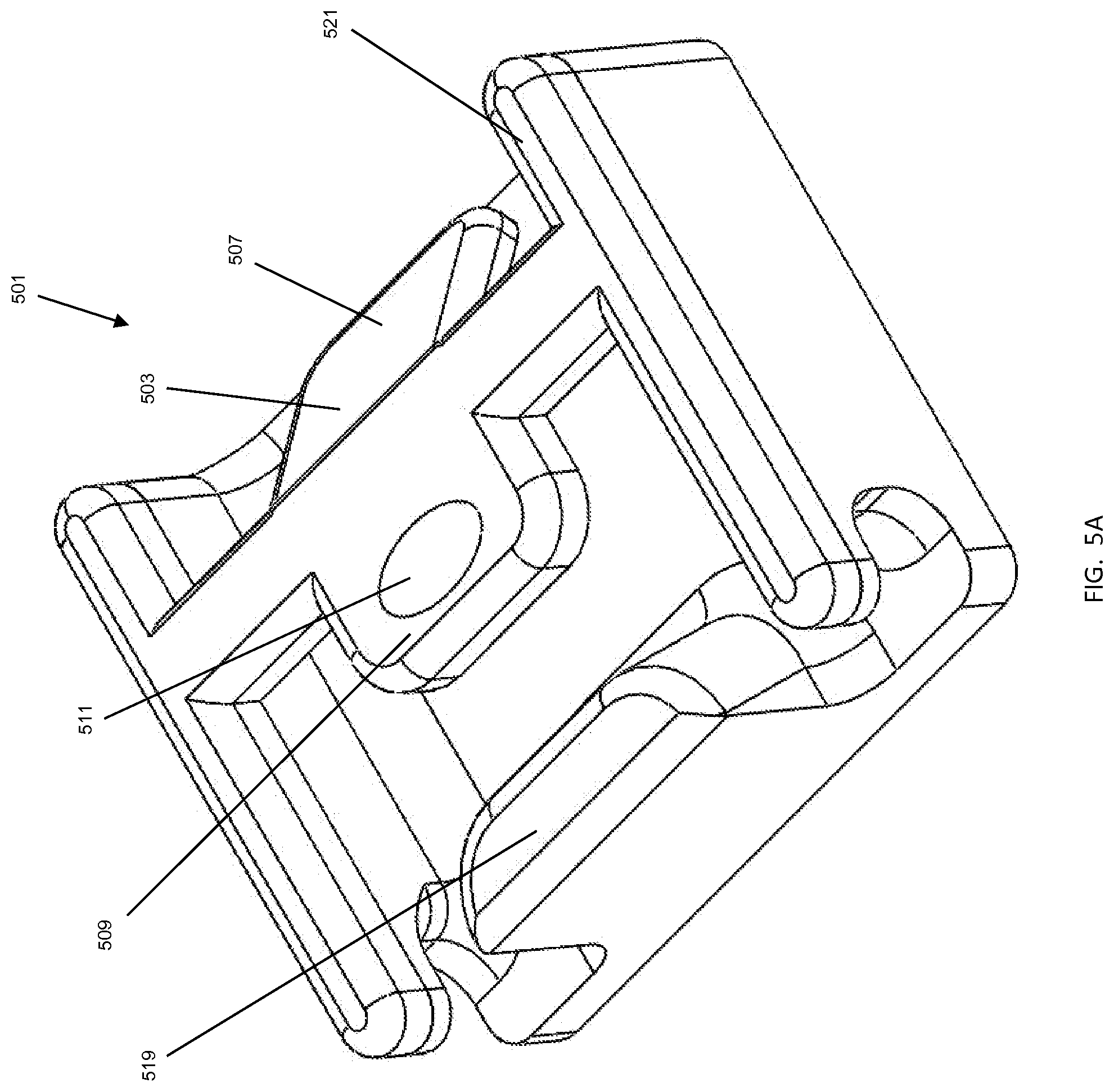 Patent US12588980 Figure 18 – Orthodontic appliance with snap fitted, non-sliding archwire