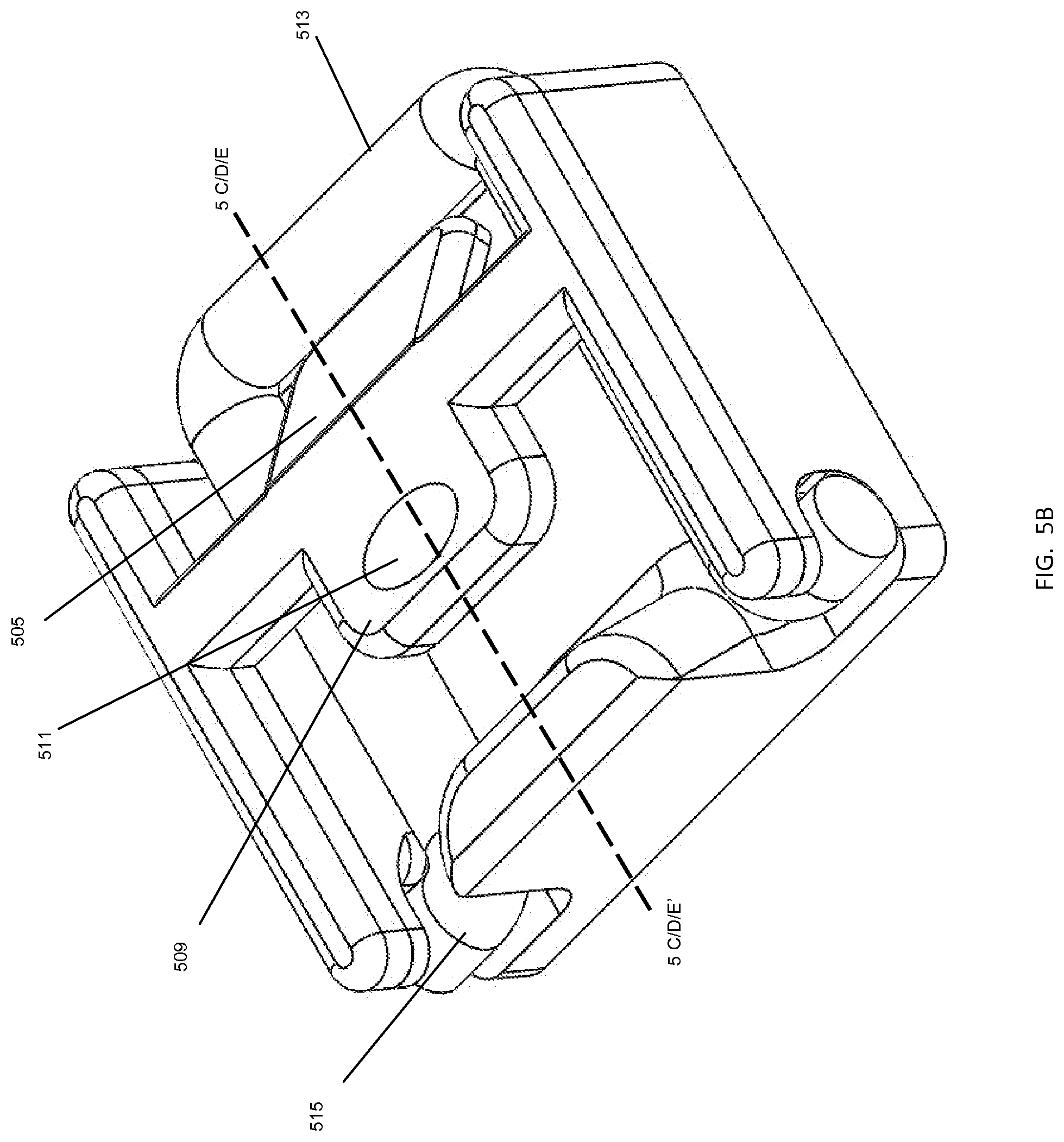 Patent US12588980 Figure 19 – Orthodontic appliance with snap fitted, non-sliding archwire