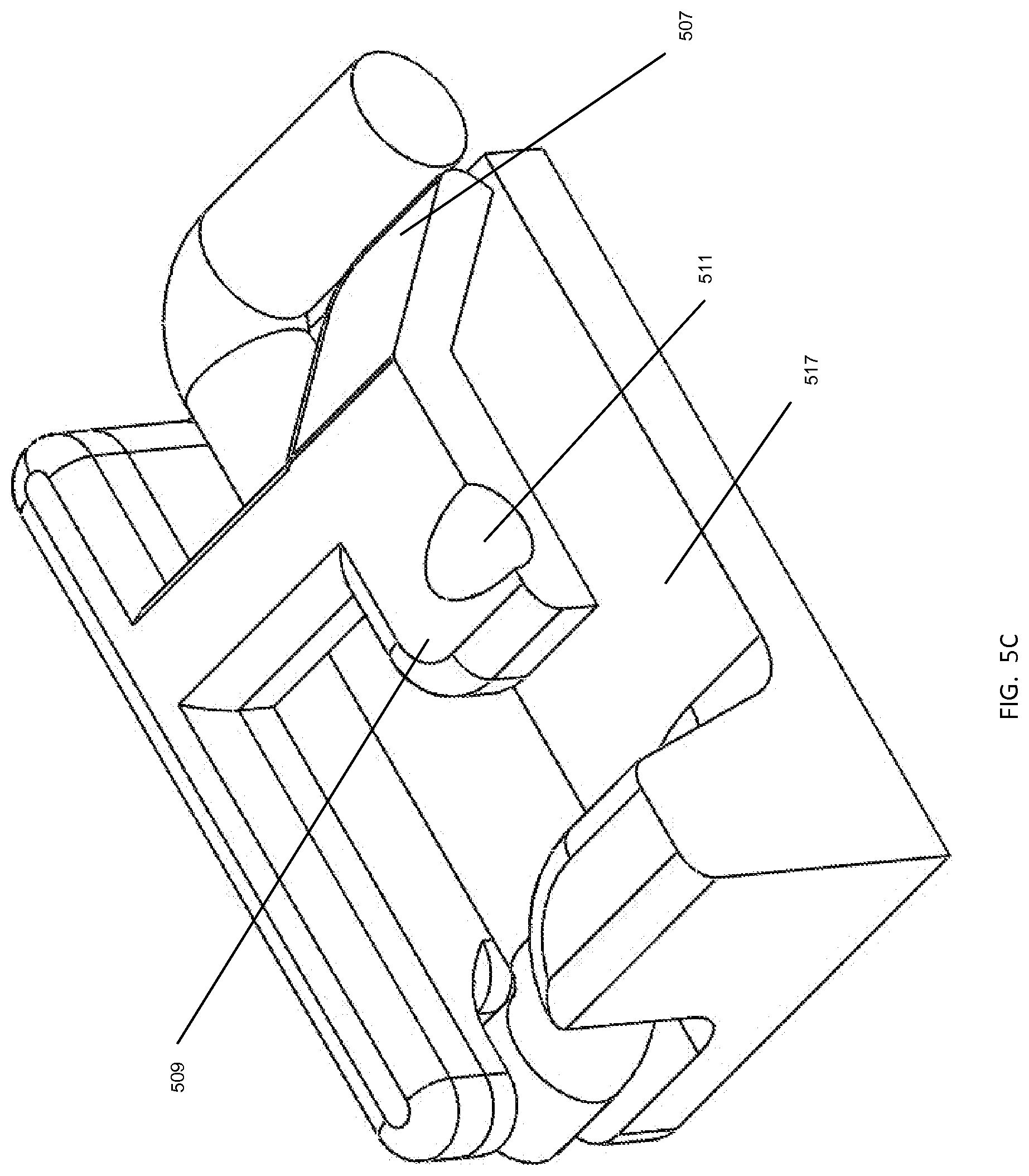 Patent US12588980 Figure 20 – Orthodontic appliance with snap fitted, non-sliding archwire