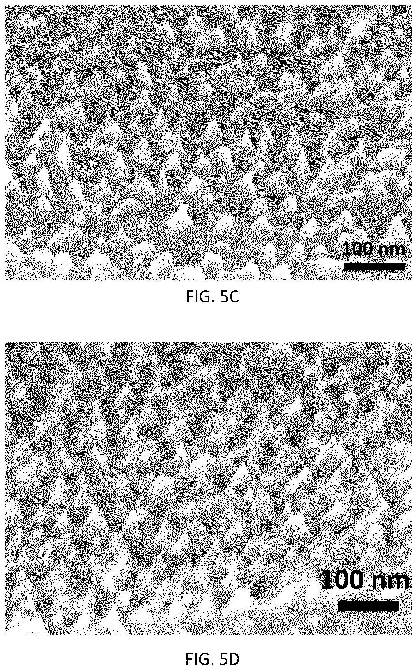 Patent US12588982 Figure 4 – Formation of monolithic nanostructures on prosthetic devices