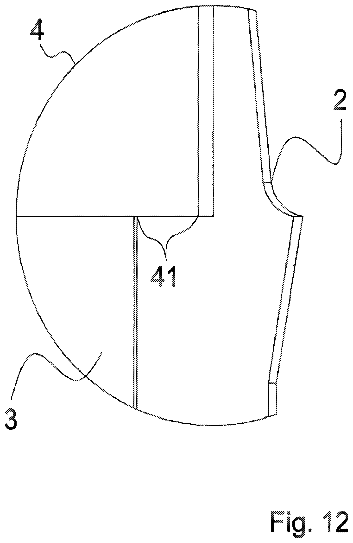 Patent US12588983 Figure 12 – Dental implant with indexing surfaces having a friction-reducing coating
