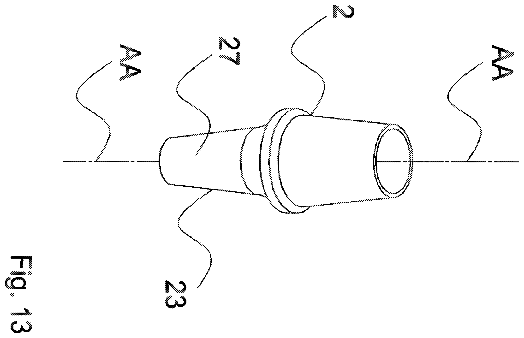 Patent US12588983 Figure 13 – Dental implant with indexing surfaces having a friction-reducing coating