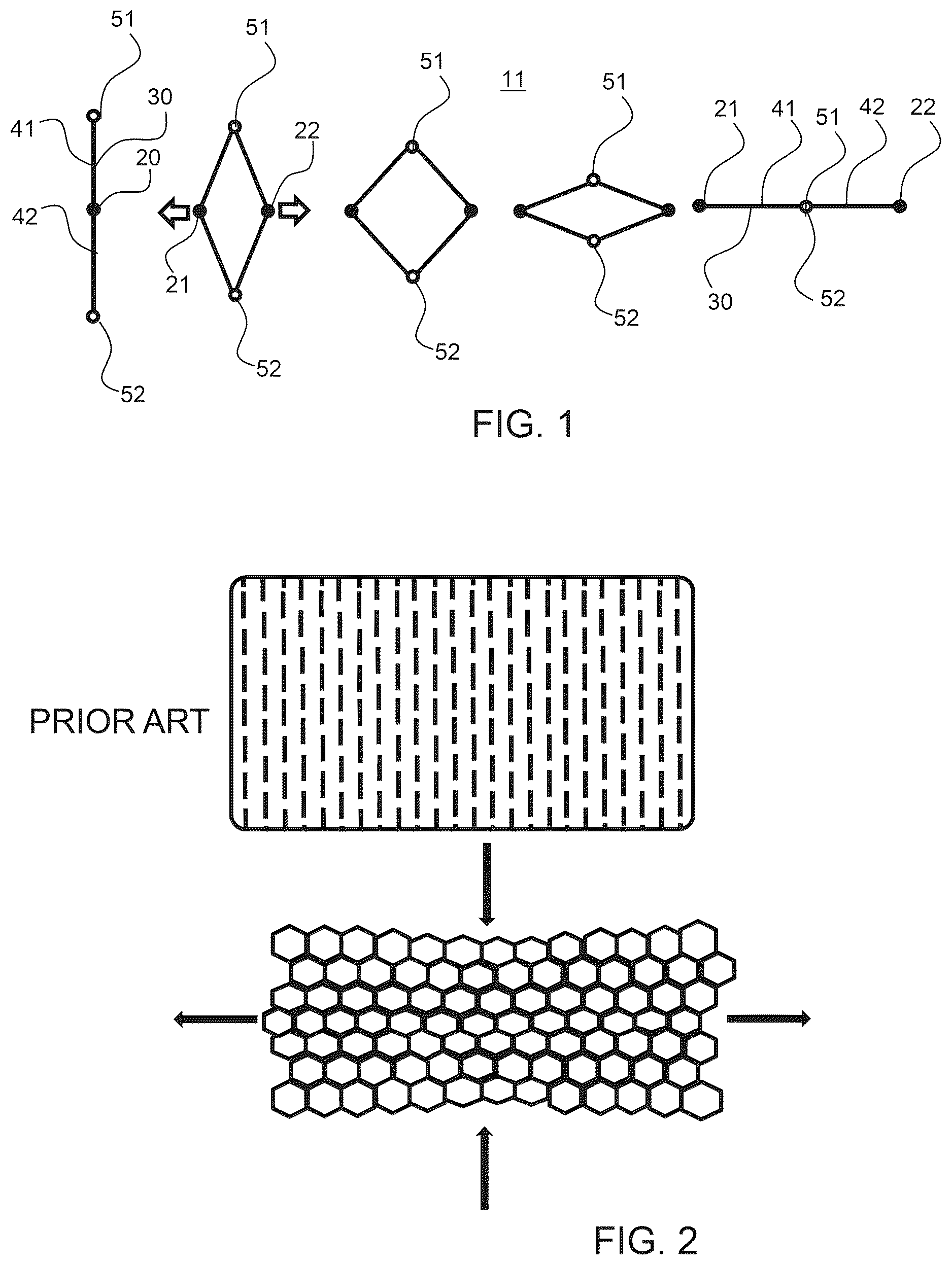 Patent US12588985 Figure 1 – Compliant biological scaffold