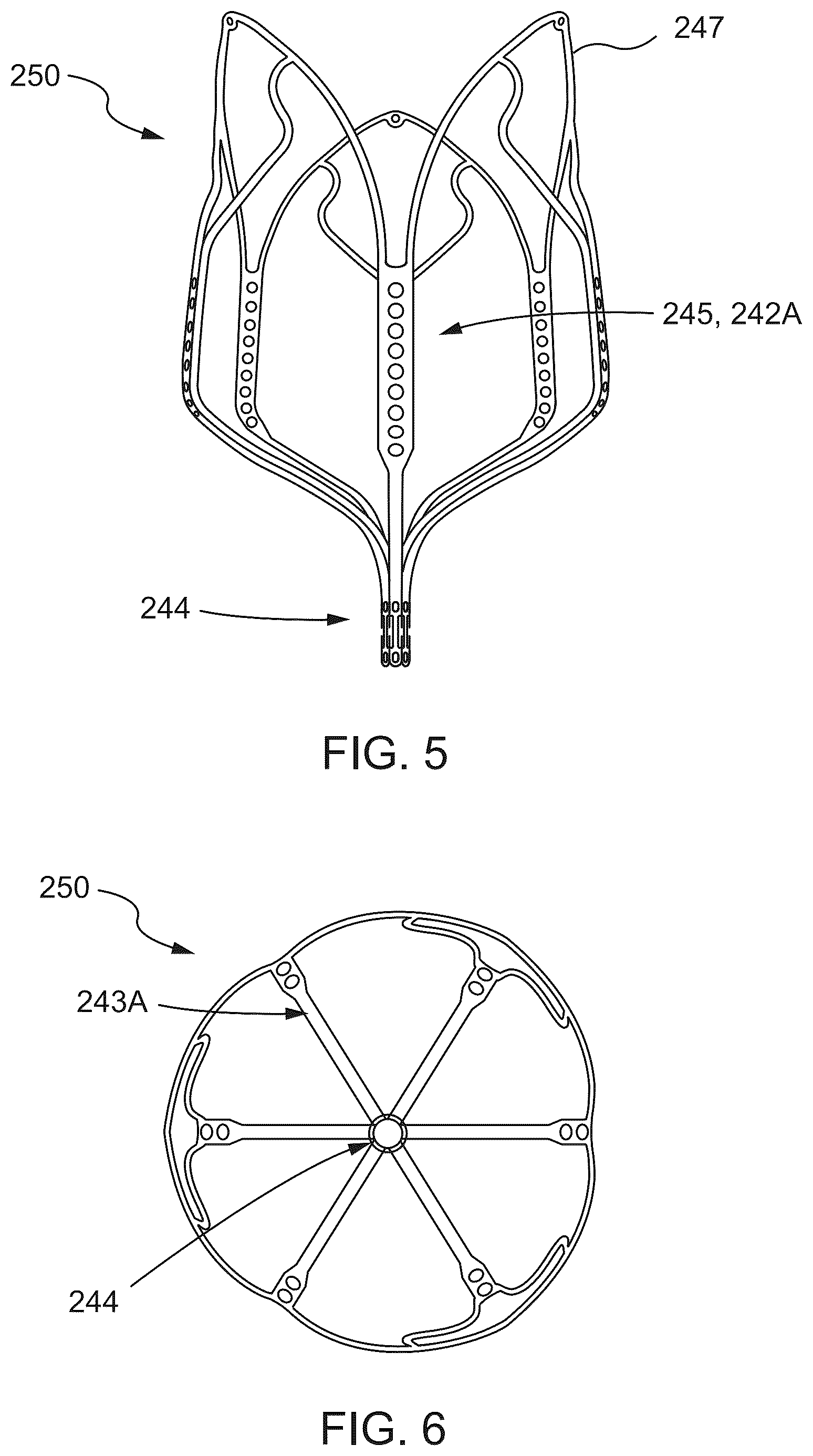 Patent US12588986 Figure 5 – Apparatus and methods for anterior valve leaflet management