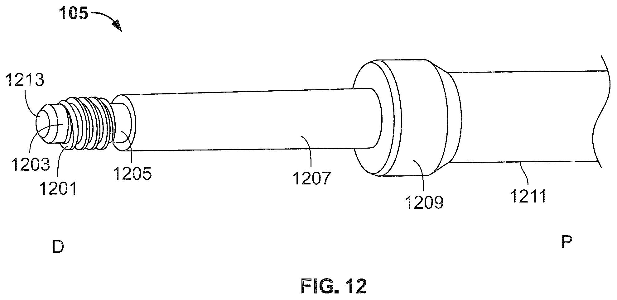 Patent US12588988 Figure 10 – Implant delivery