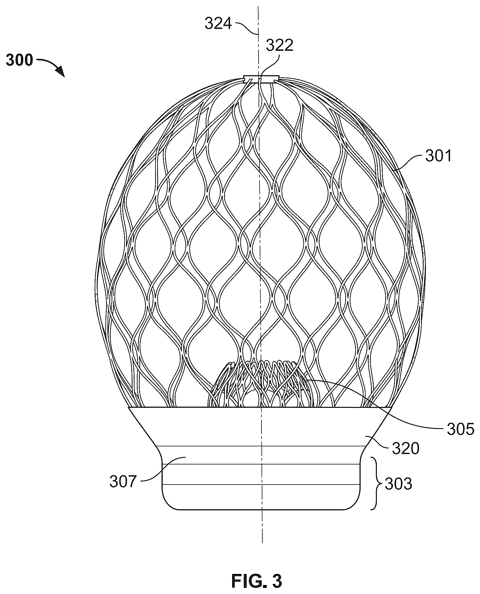 Patent US12588989 Figure 3 – Implant delivery