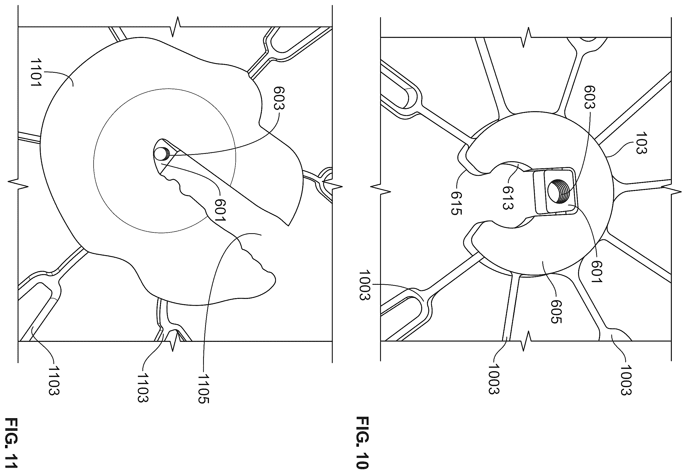 Patent US12588989 Figure 9 – Implant delivery