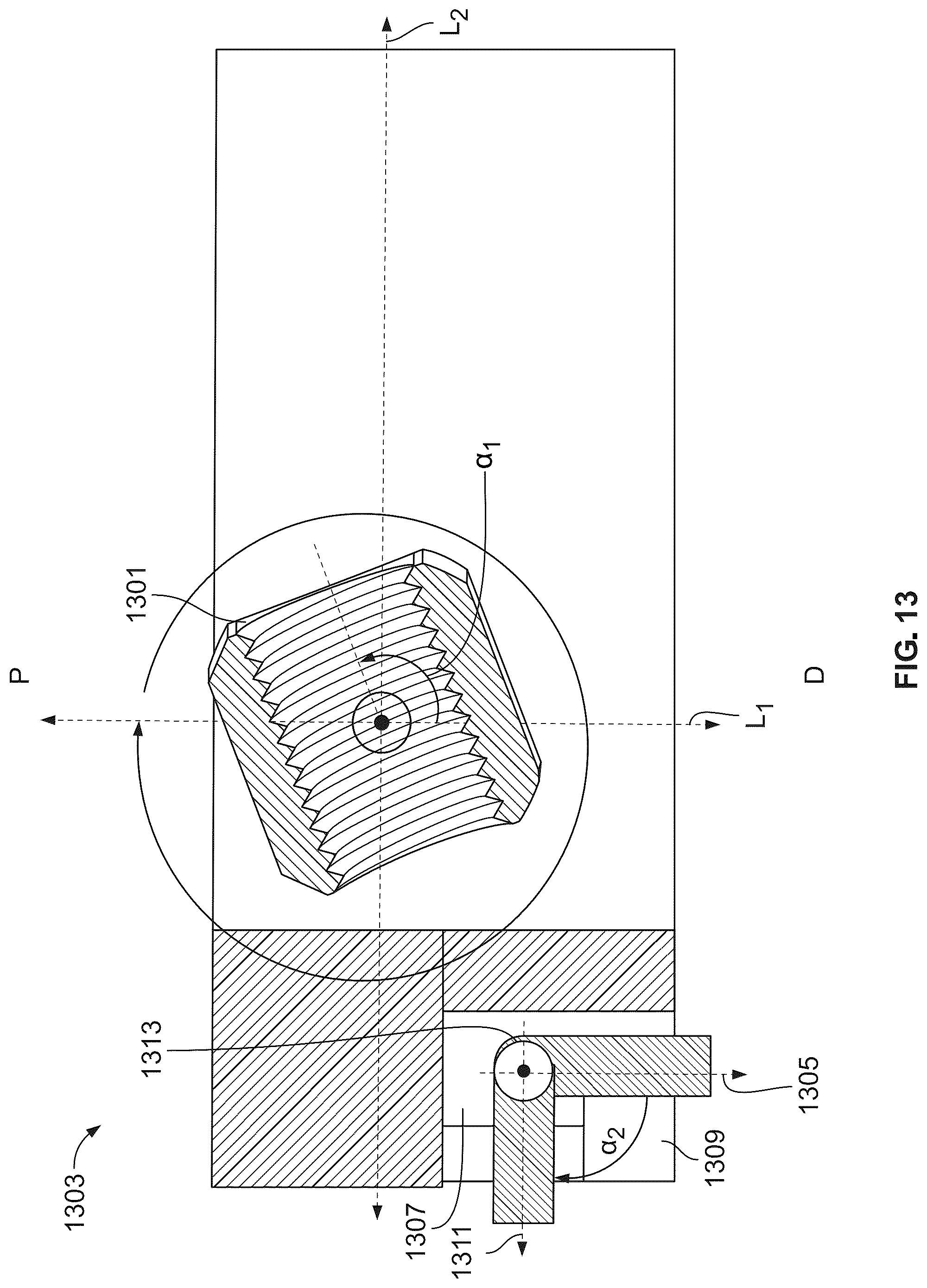 Patent US12588989 Figure 11 – Implant delivery
