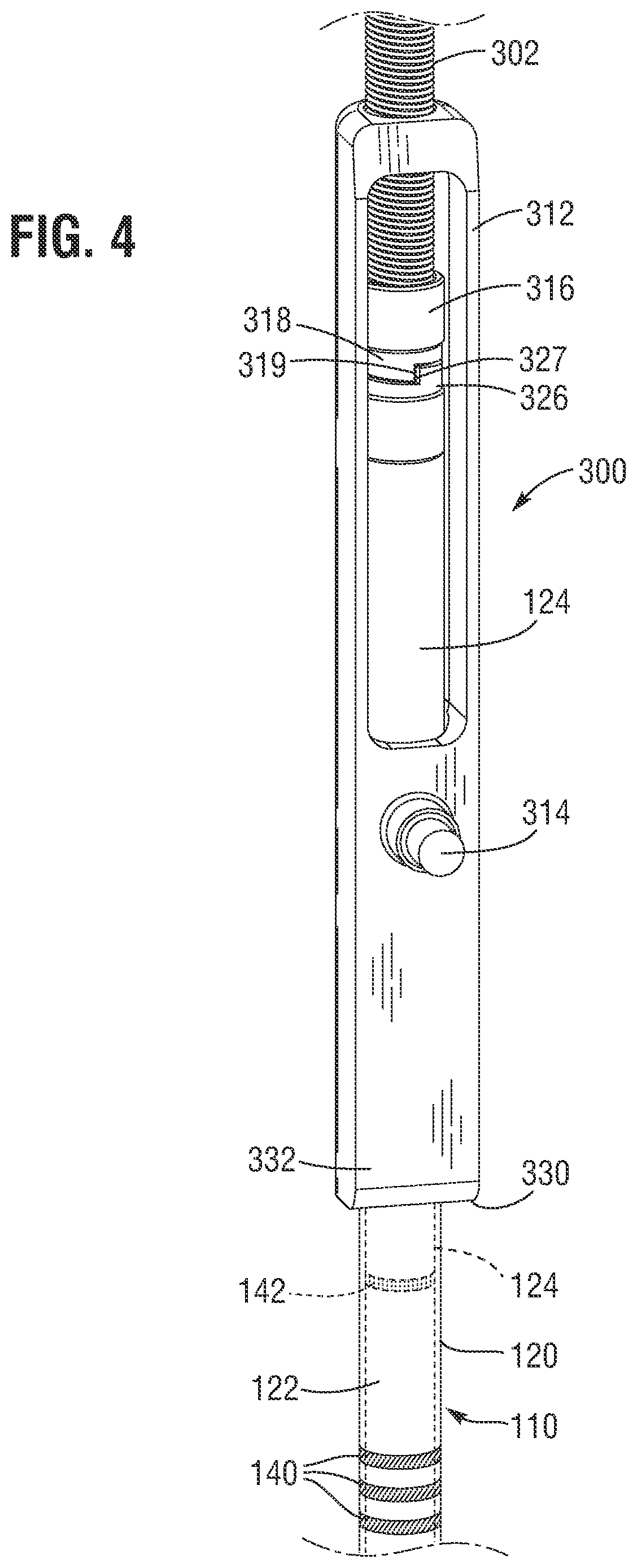 Patent US12588991 Figure 4 – Apparatus and method for monitoring valve expansion