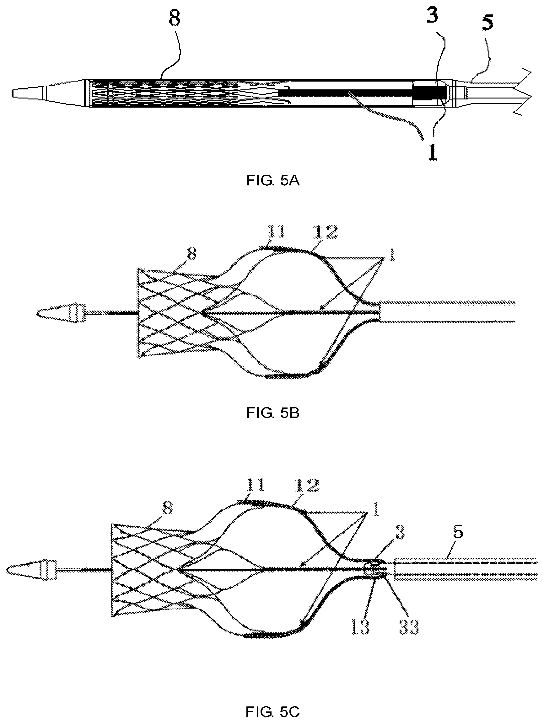 Patent US12588992 Figure 2 – Easy-to-control interventional instrument delivery device