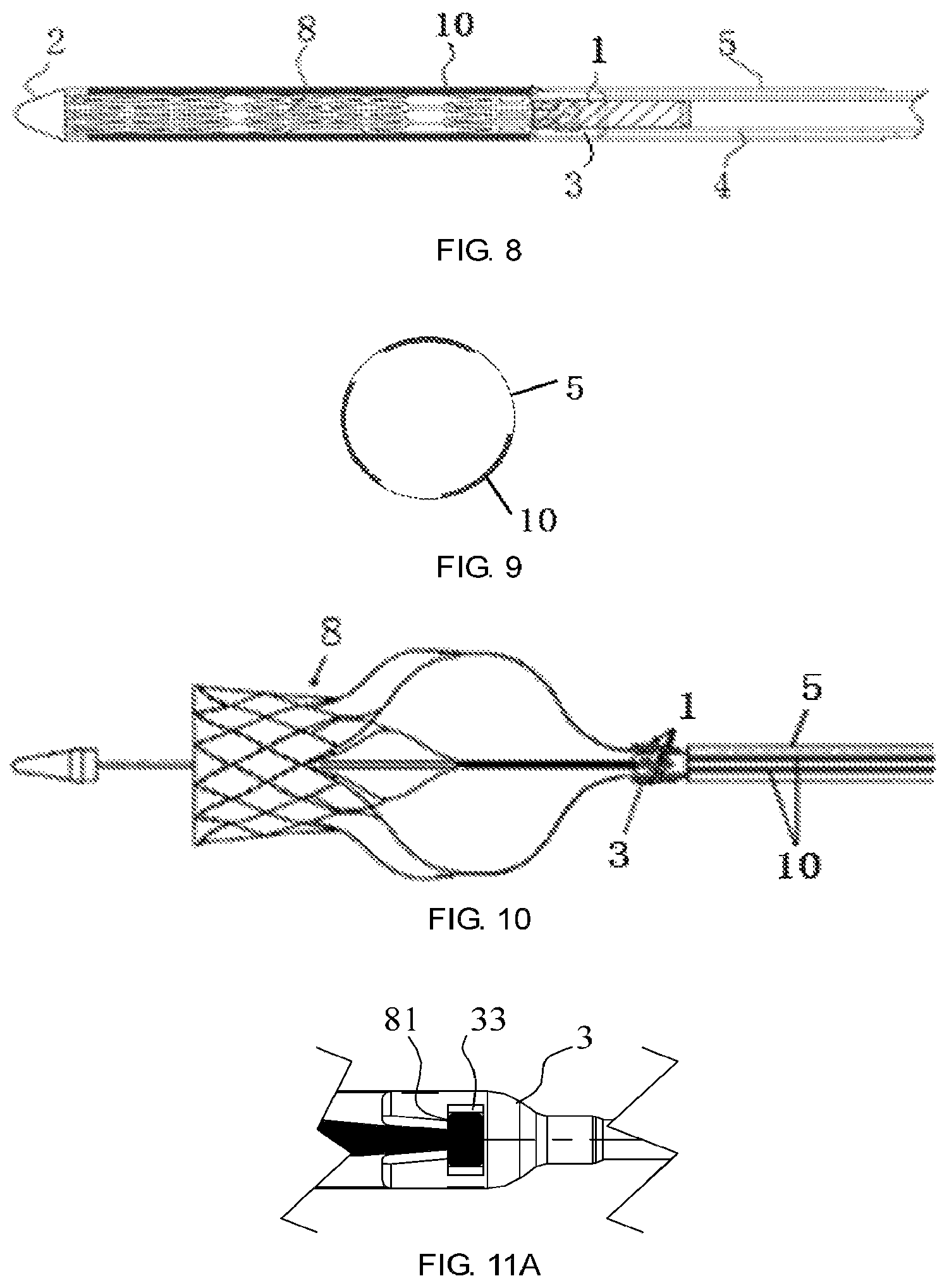 Patent US12588992 Figure 6 – Easy-to-control interventional instrument delivery device