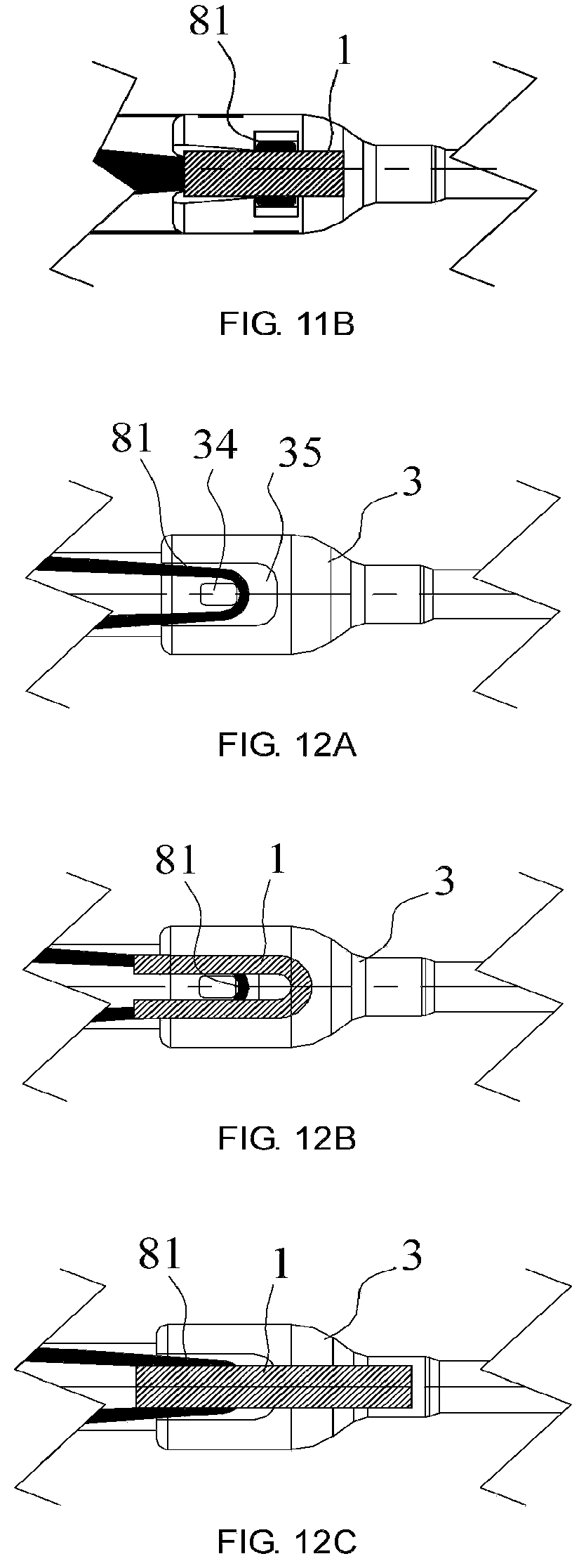 Patent US12588992 Figure 7 – Easy-to-control interventional instrument delivery device