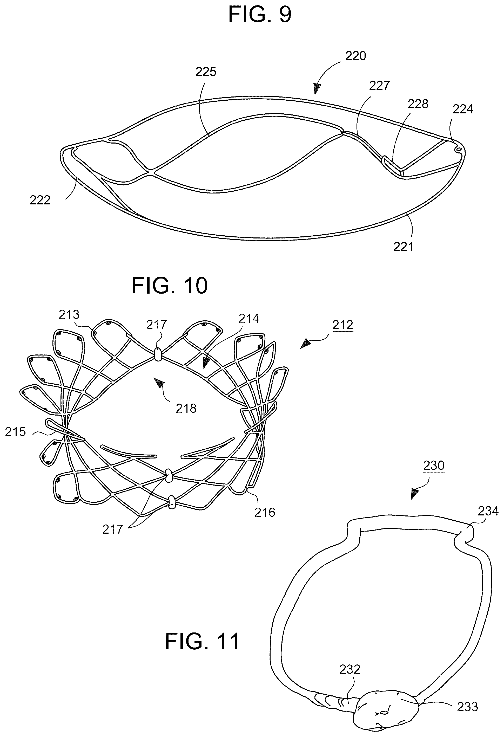Patent US12588993 Figure 5 – Devices and methods for delivering a prosthetic heart valve using supra-annular support